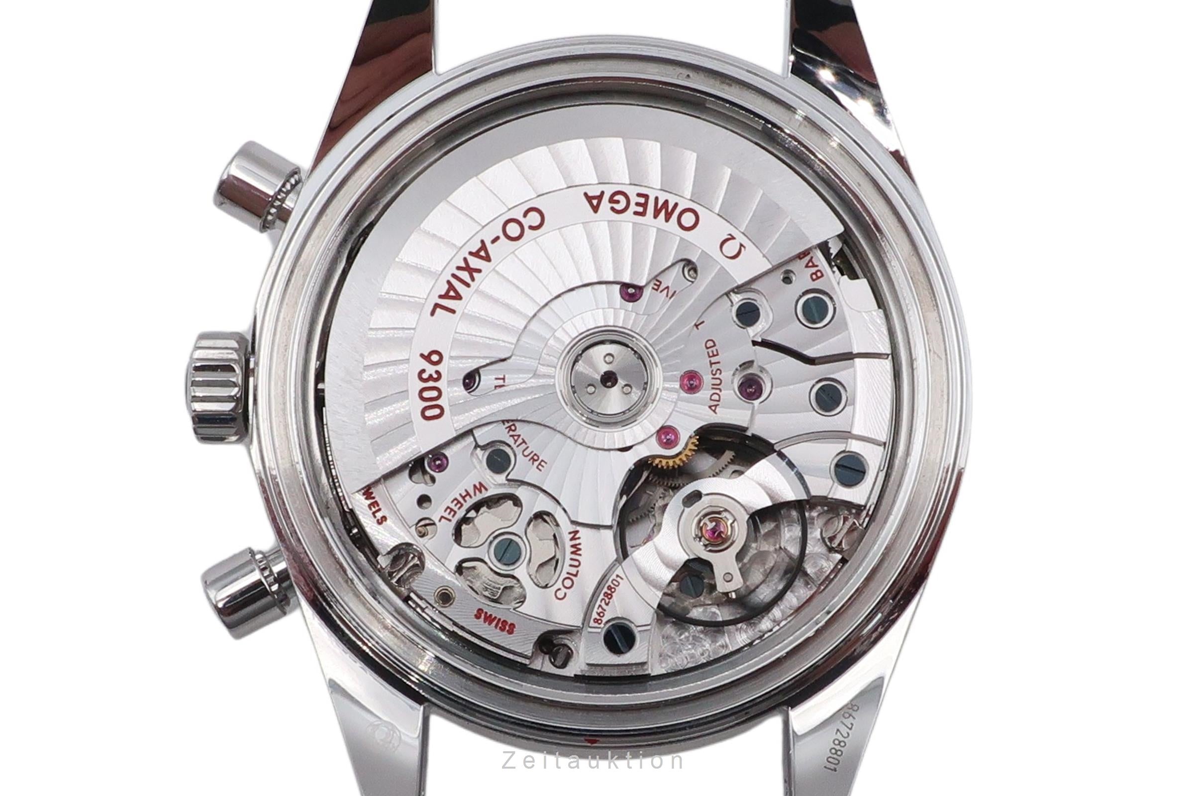 Omega Speedmaster chronograph steel automatic men's watch 331.12.42.51.03.001  [2503641]