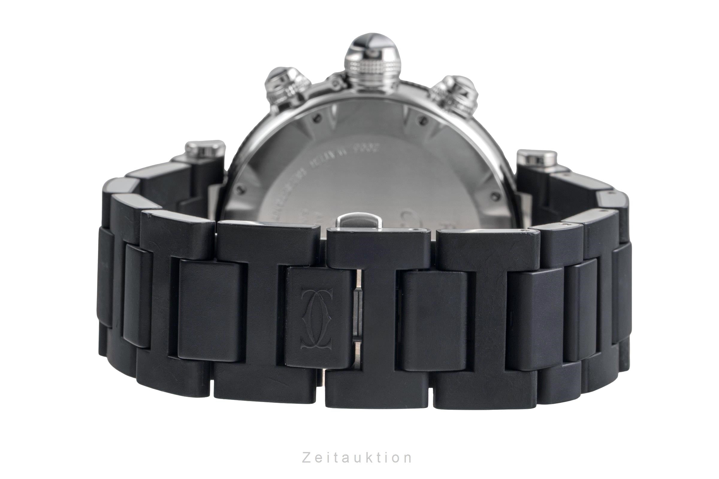 Cartier Pasha Seatimer Chronograph Datum Stahl Automatik Ref. W31088U2  [2503642]