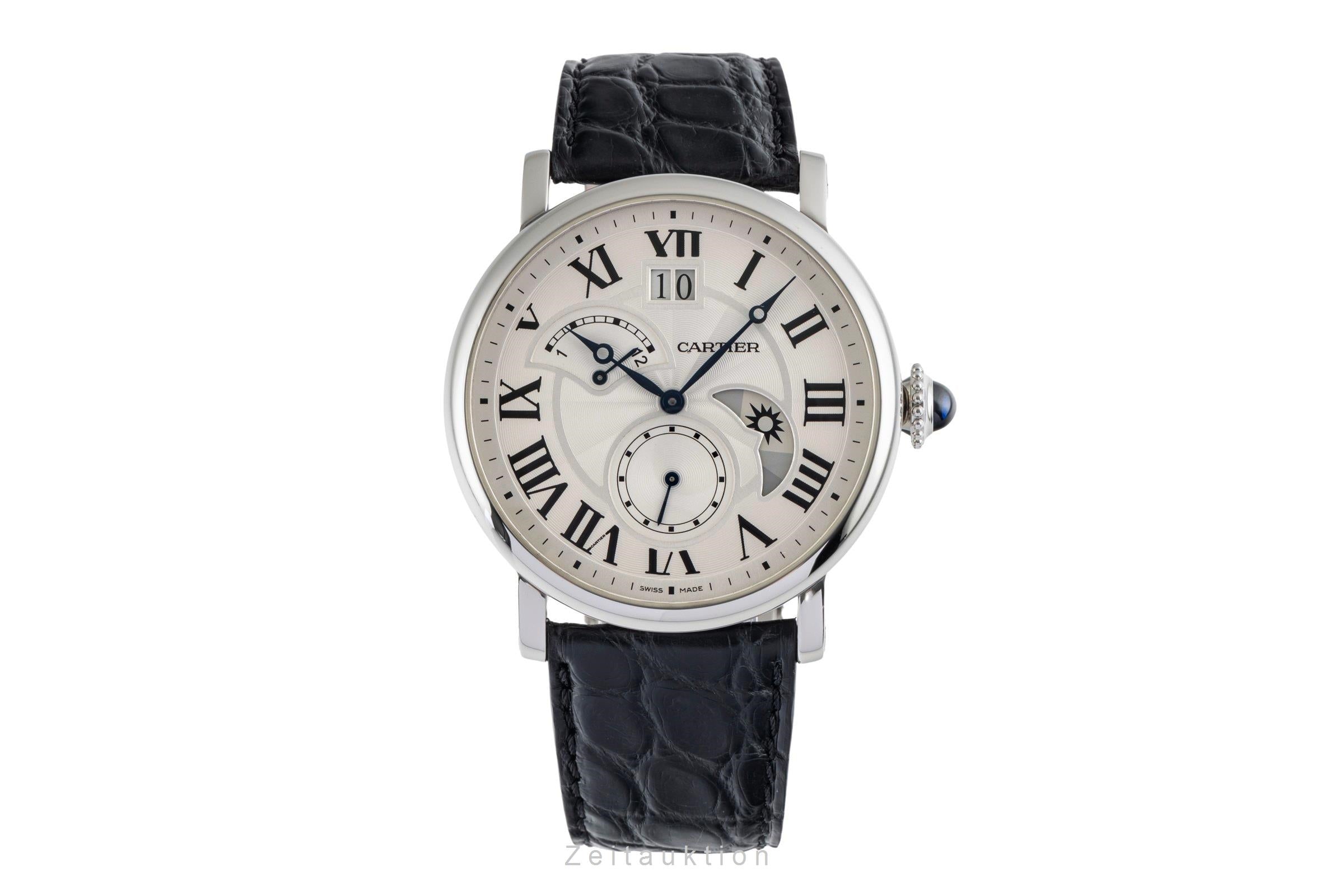 Cartier Rotonde de Cartier Grossdatum Retrograde 2.Zeitzone Ref. W1556368  [2503643]