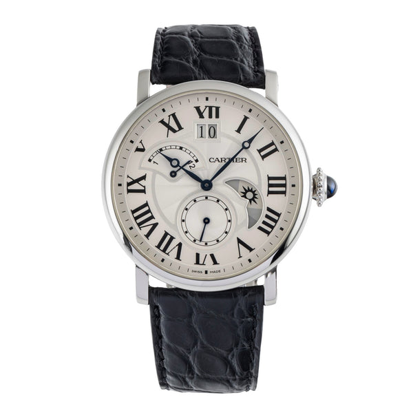 Cartier Rotonde de Cartier Grossdatum Retrograde 2.Zeitzone Ref. W1556368  [2503643]