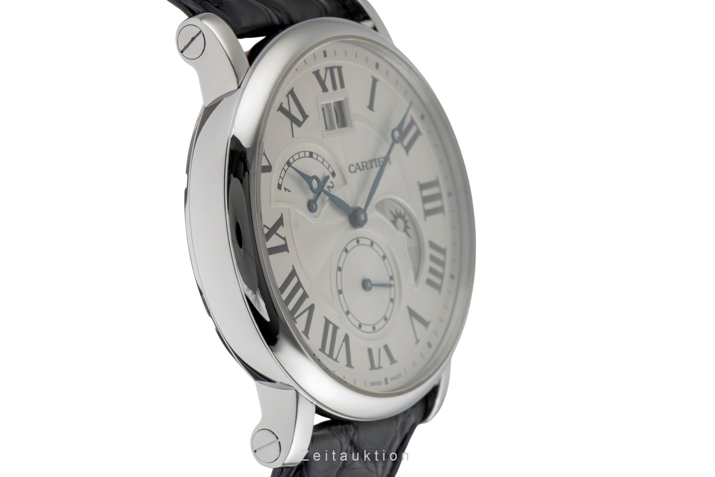 Cartier Rotonde de Cartier Grossdatum Retrograde 2.Zeitzone Ref. W1556368  [2503643]