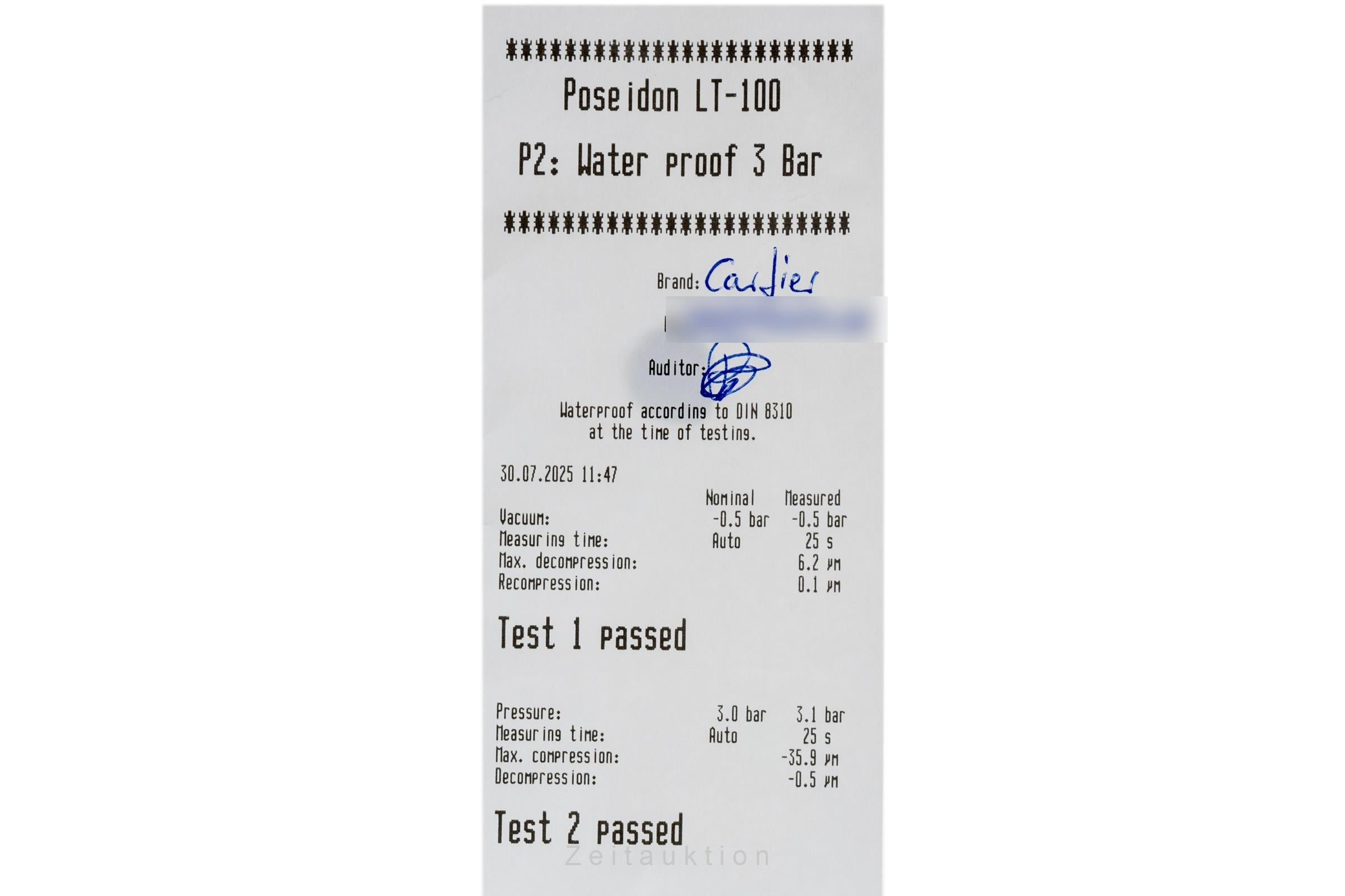 Cartier Rotonde de Cartier Grossdatum Retrograde 2.Zeitzone Ref. W1556368  [2503643]