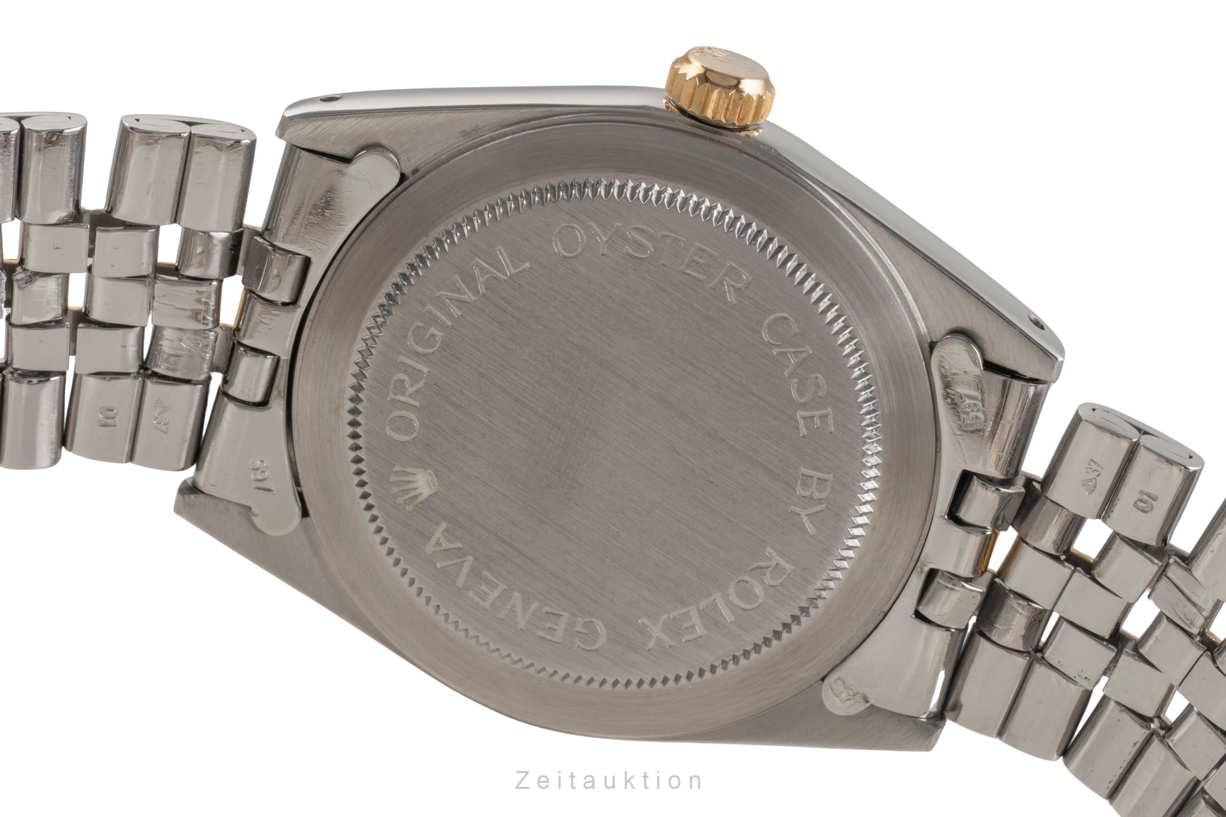 Tudor Prince Date Stahl / Gold Automatik Diamonds Linen Dial Herren Ref. 74033  [2503644]