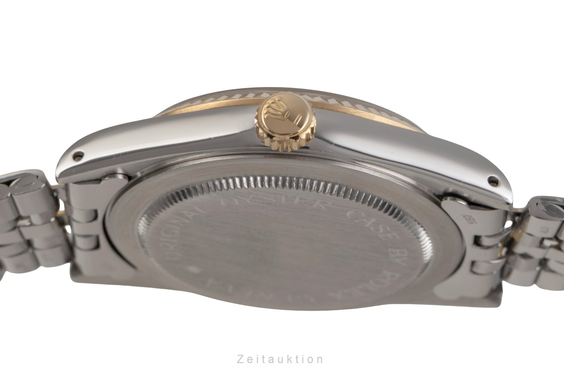 Tudor Prince Date Stahl / Gold Automatik Diamonds Linen Dial Herren Ref. 74033  [2503644]