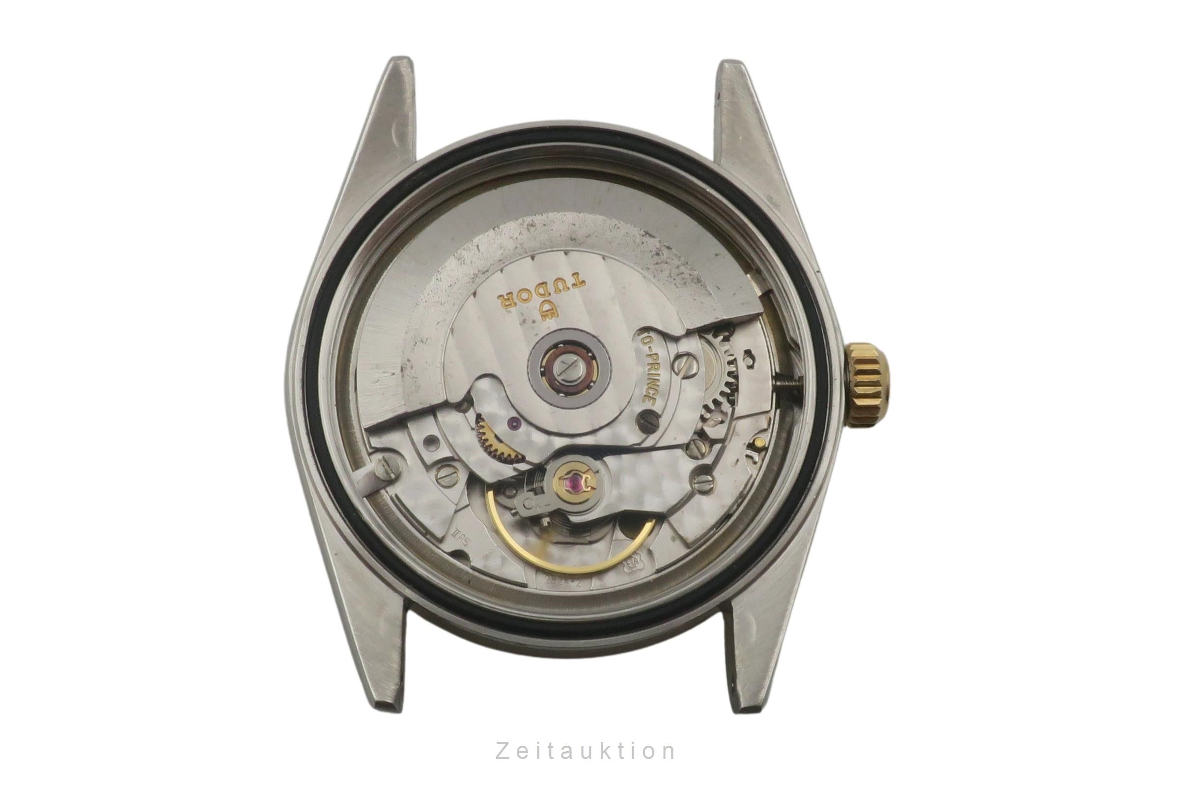 Tudor Prince Date Stahl / Gold Automatik Diamonds Linen Dial Herren Ref. 74033  [2503644]