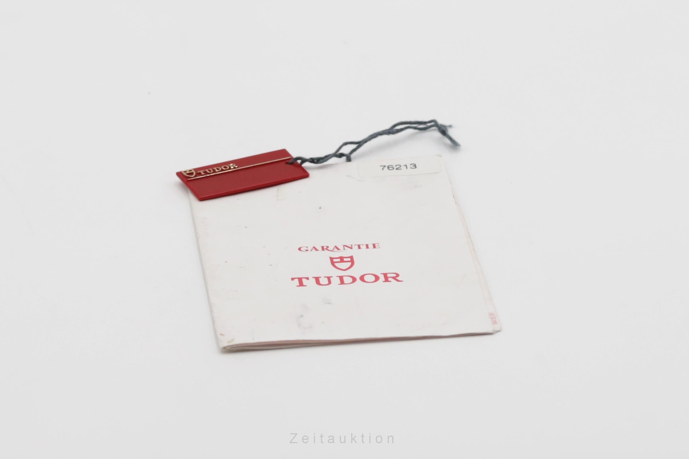 Tudor Oyster Prince Date Day Stahl Gold Automatik Herrenuhr Ref. 76213 Papiere  [2503645]