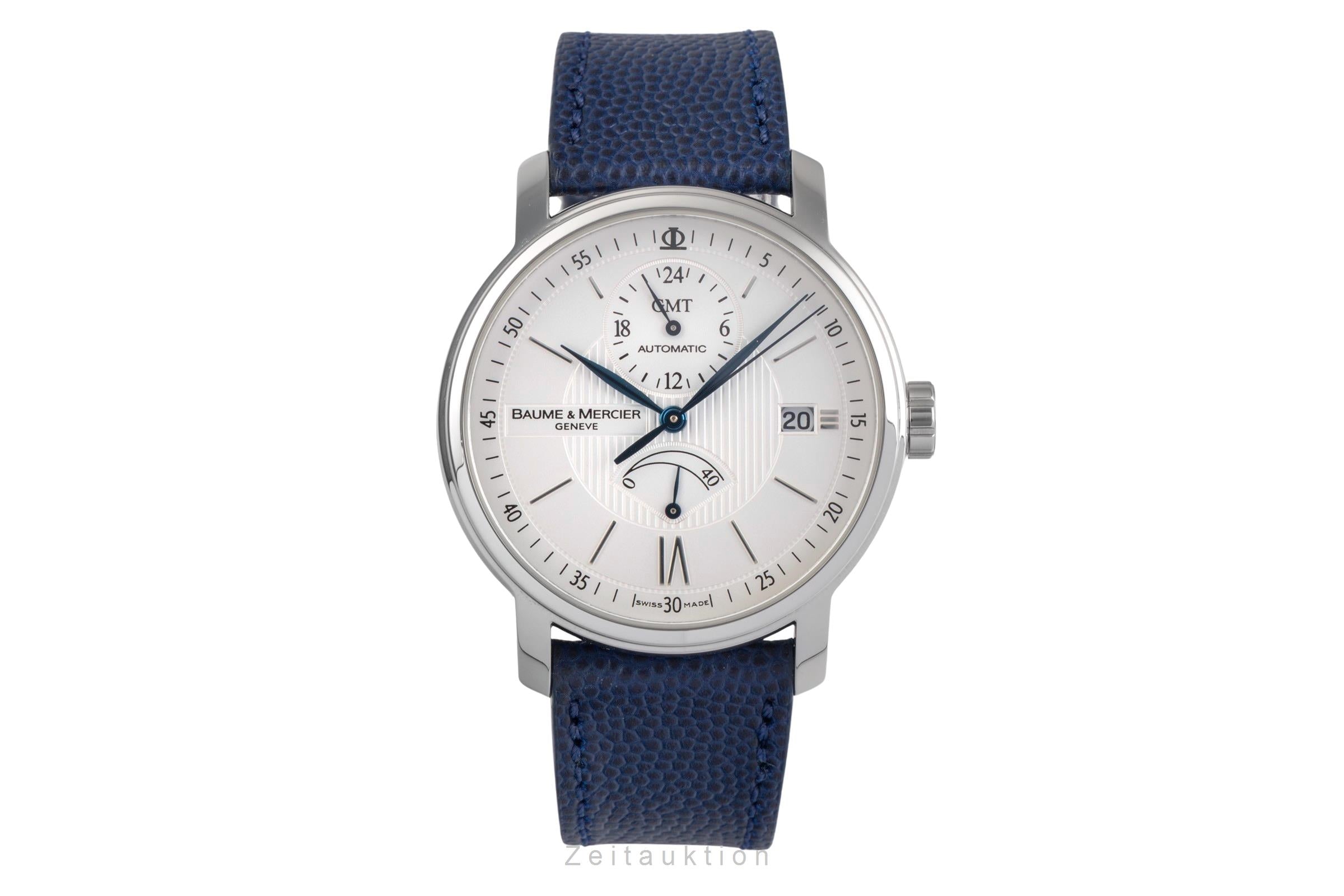 Baume & Mercier Classima GMT Automatik Stahl Ref. M0A08693 65559  [2503646]