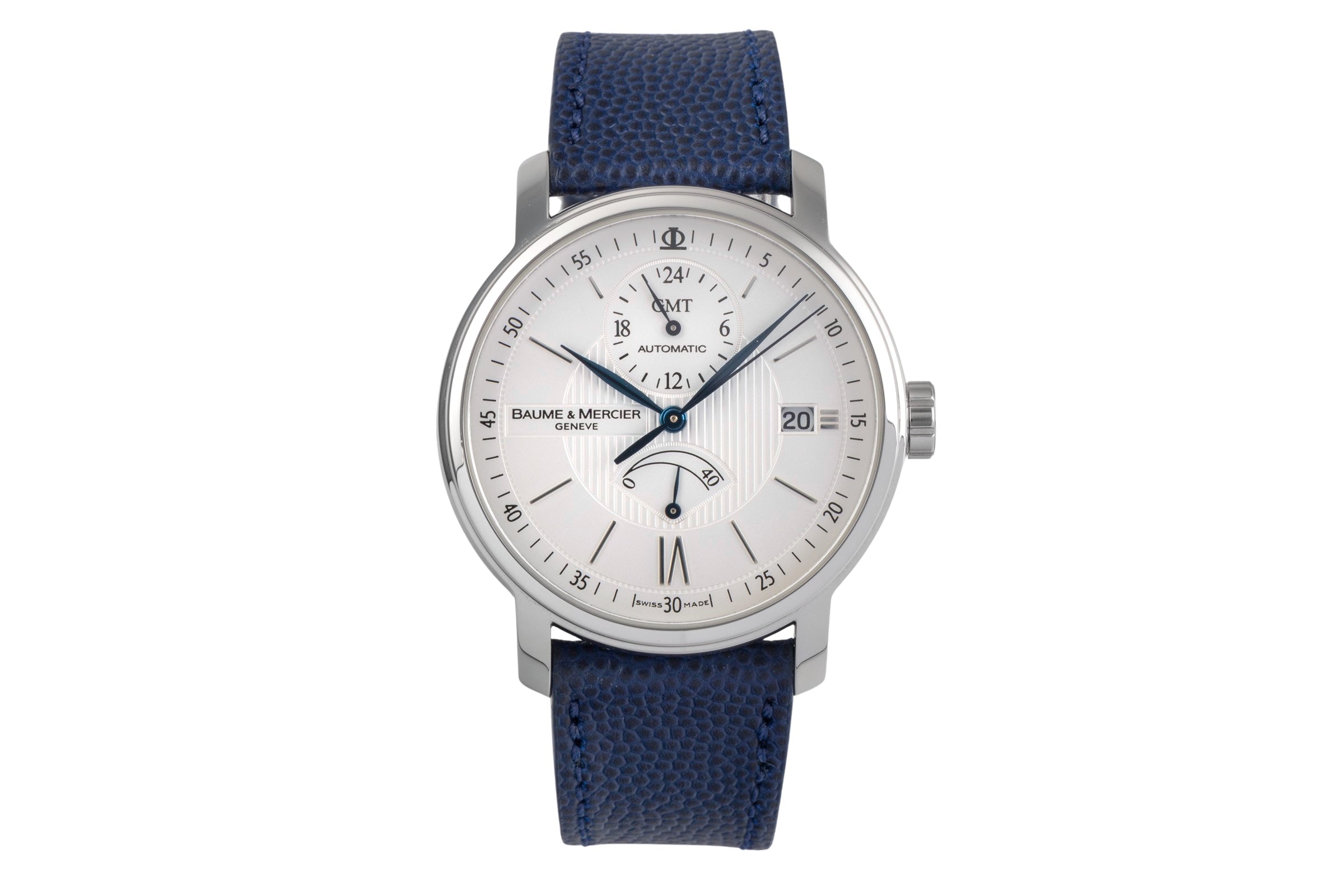 Baume & Mercier Classima steel automatic Kal. BM 119035 Ref
