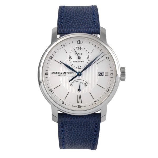 Baume & Mercier Classima GMT Automatik Stahl Ref. M0A08693 65559  [2503646]