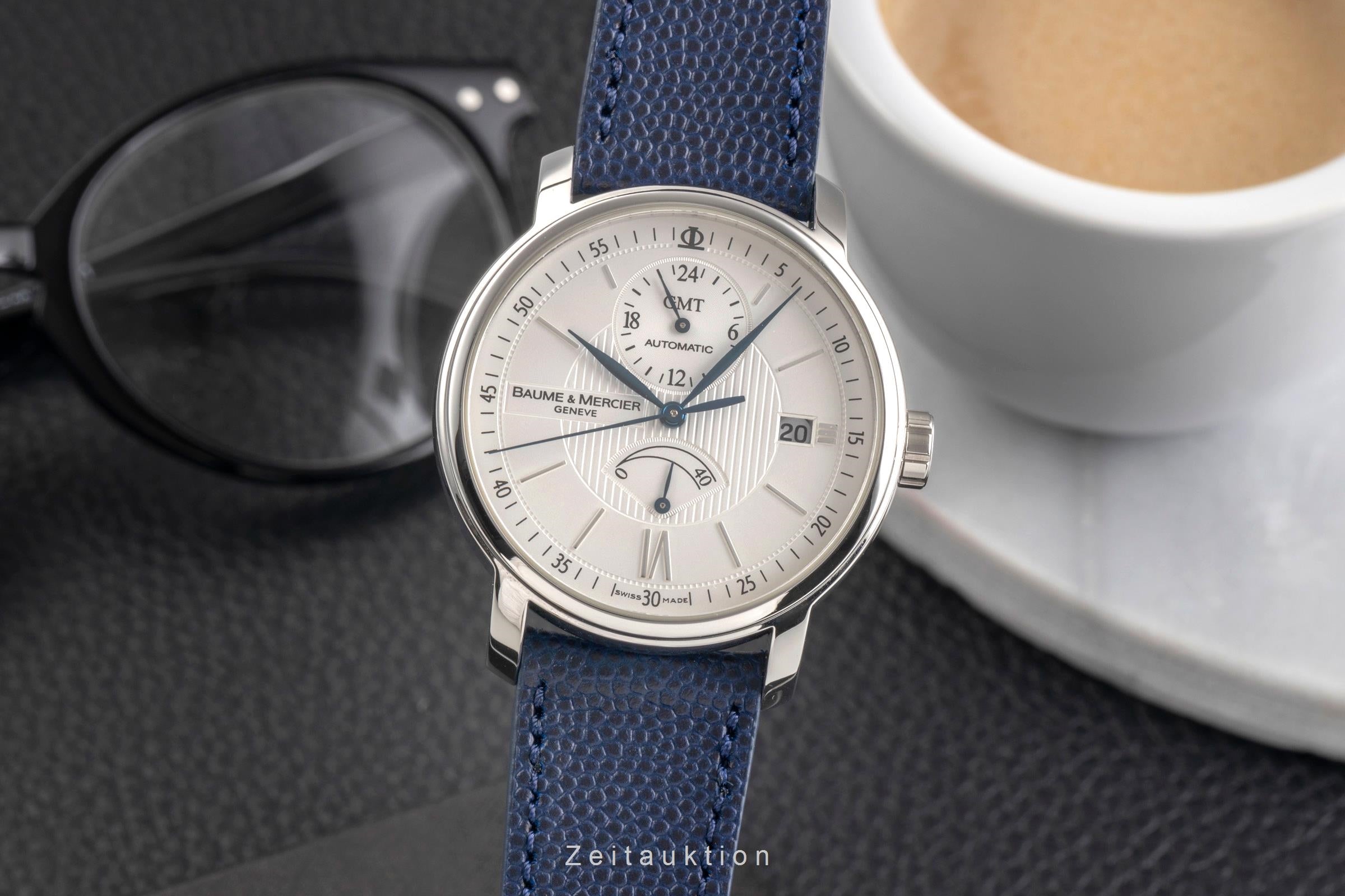 Baume & Mercier Classima GMT Automatik Stahl Ref. M0A08693 65559  [2503646]