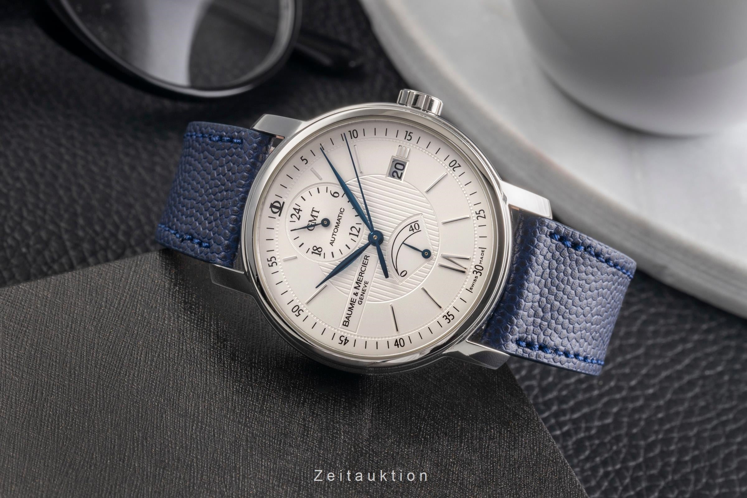 Baume & Mercier Classima steel automatic Kal. BM 119035 Ref