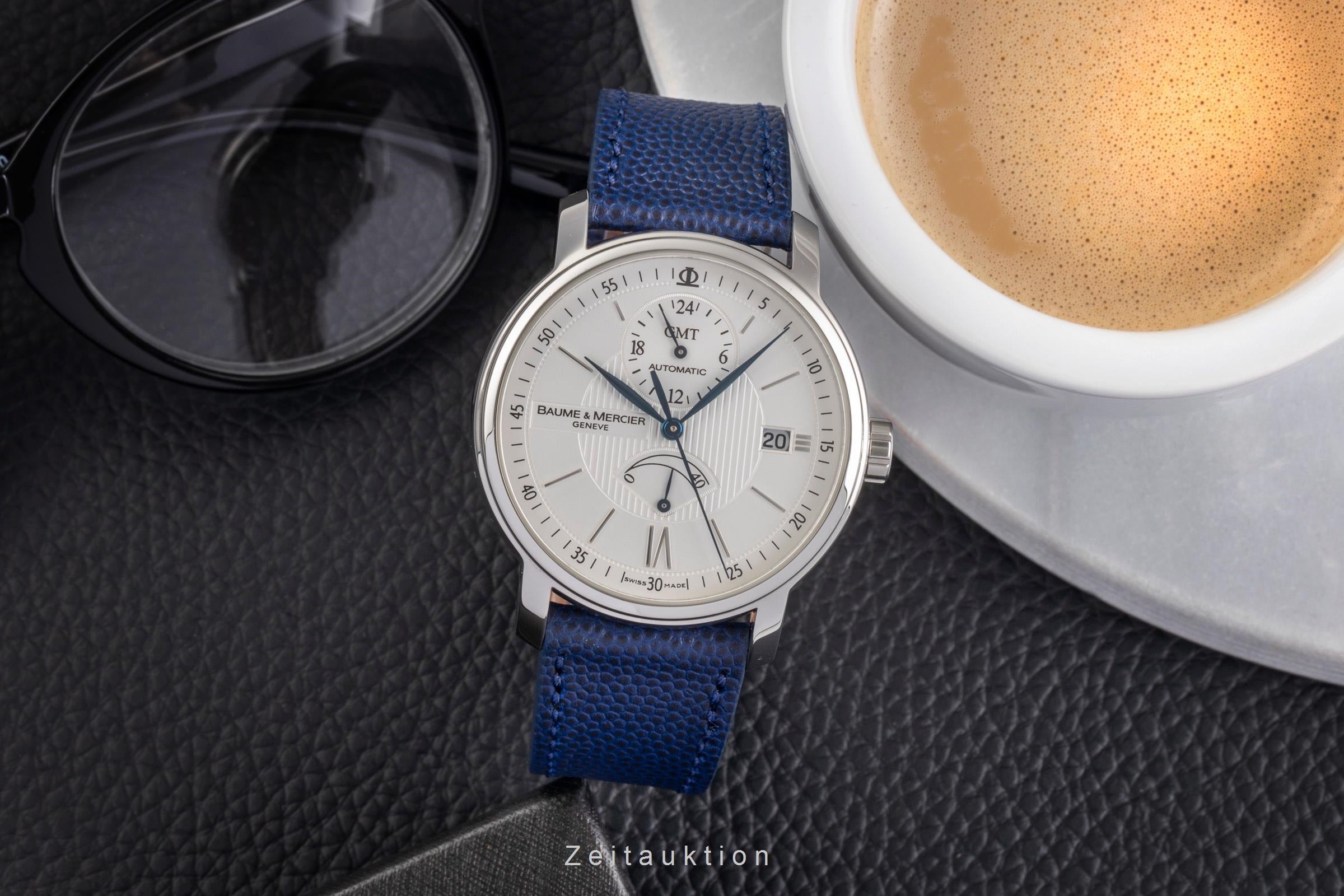 Baume & Mercier Classima GMT Automatik Stahl Ref. M0A08693 65559  [2503646]