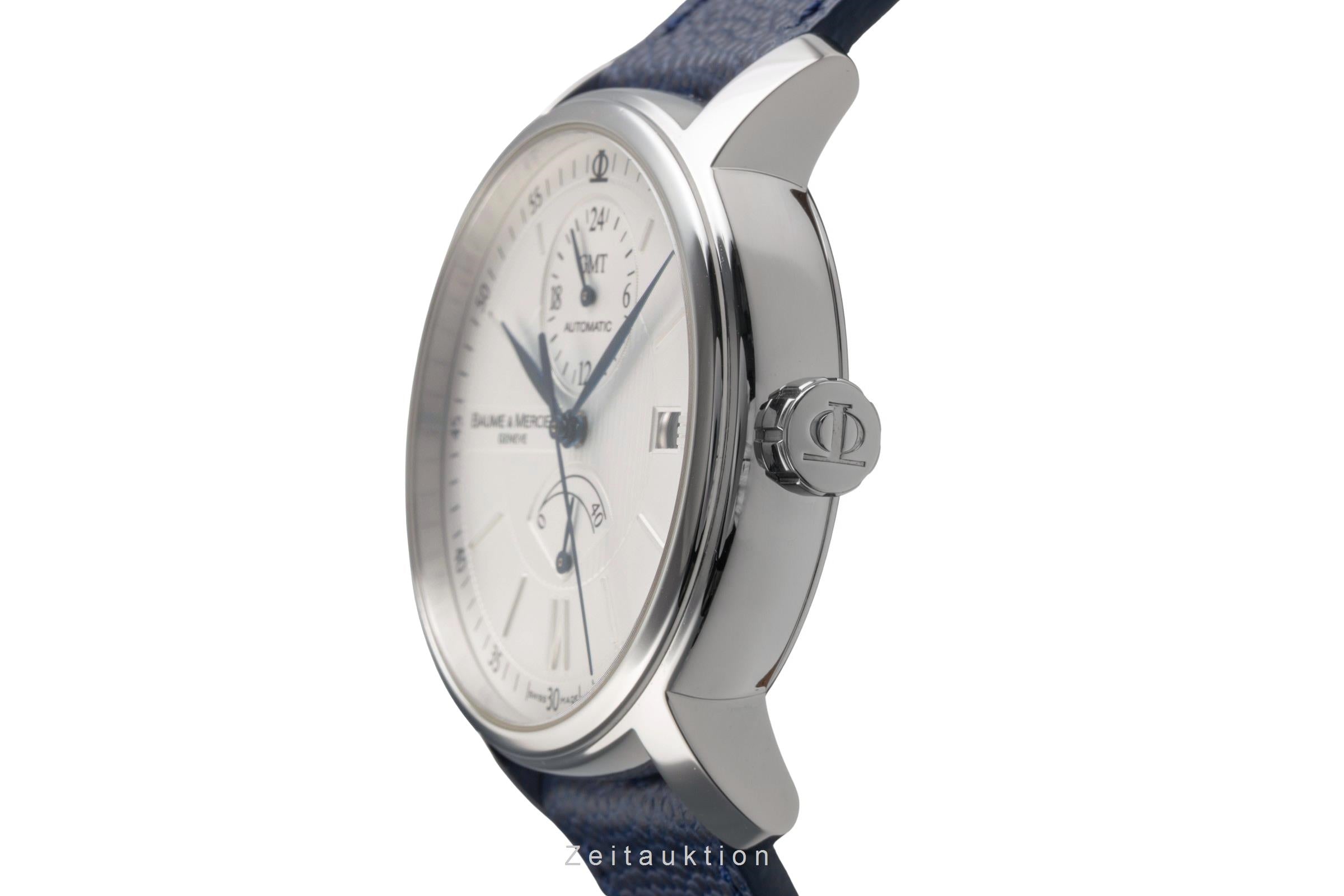 Baume & Mercier Classima GMT Automatik Stahl Ref. M0A08693 65559  [2503646]
