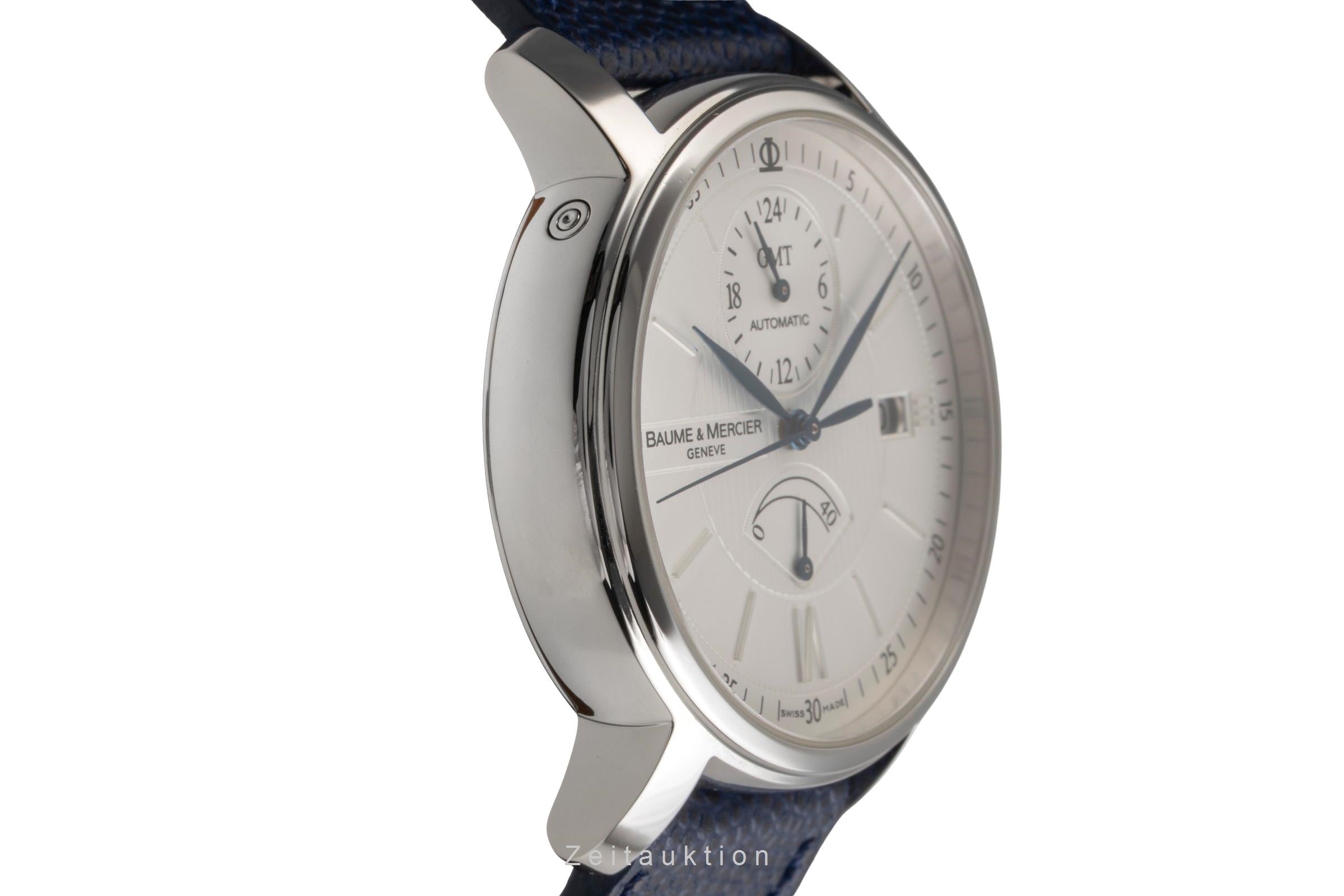 Baume & Mercier Classima GMT Automatik Stahl Ref. M0A08693 65559  [2503646]