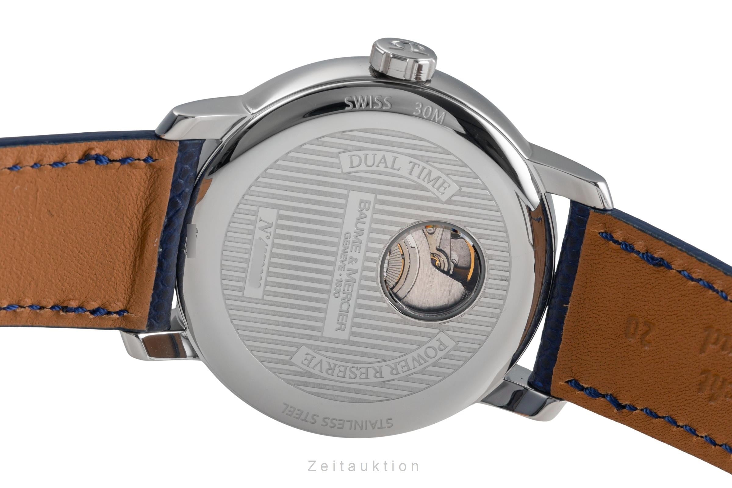 Baume & Mercier Classima GMT Automatik Stahl Ref. M0A08693 65559  [2503646]