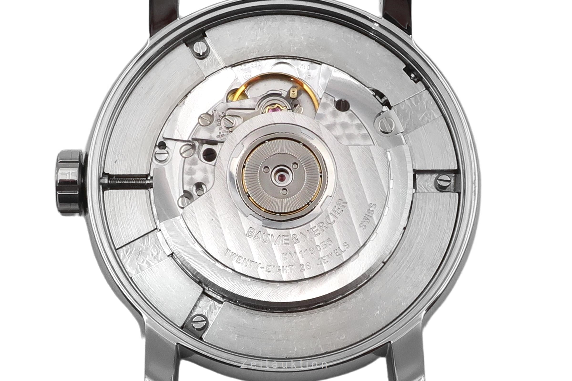 Baume & Mercier Classima GMT Automatik Stahl Ref. M0A08693 65559  [2503646]