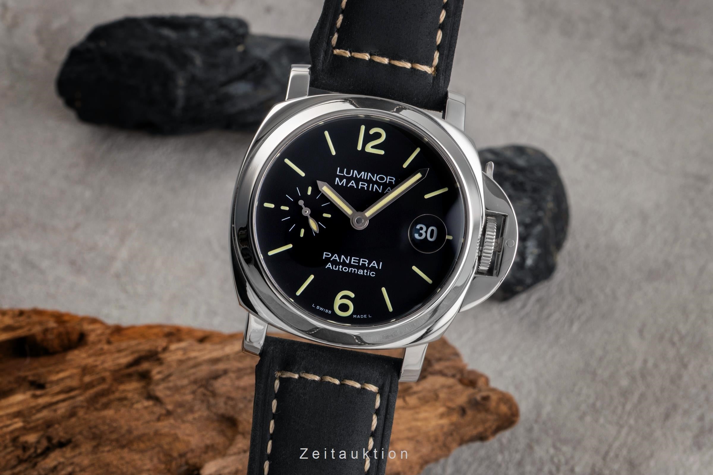 Panerai Luminor Marina steel automatic Kal. OP XXX Ref. PAM01048