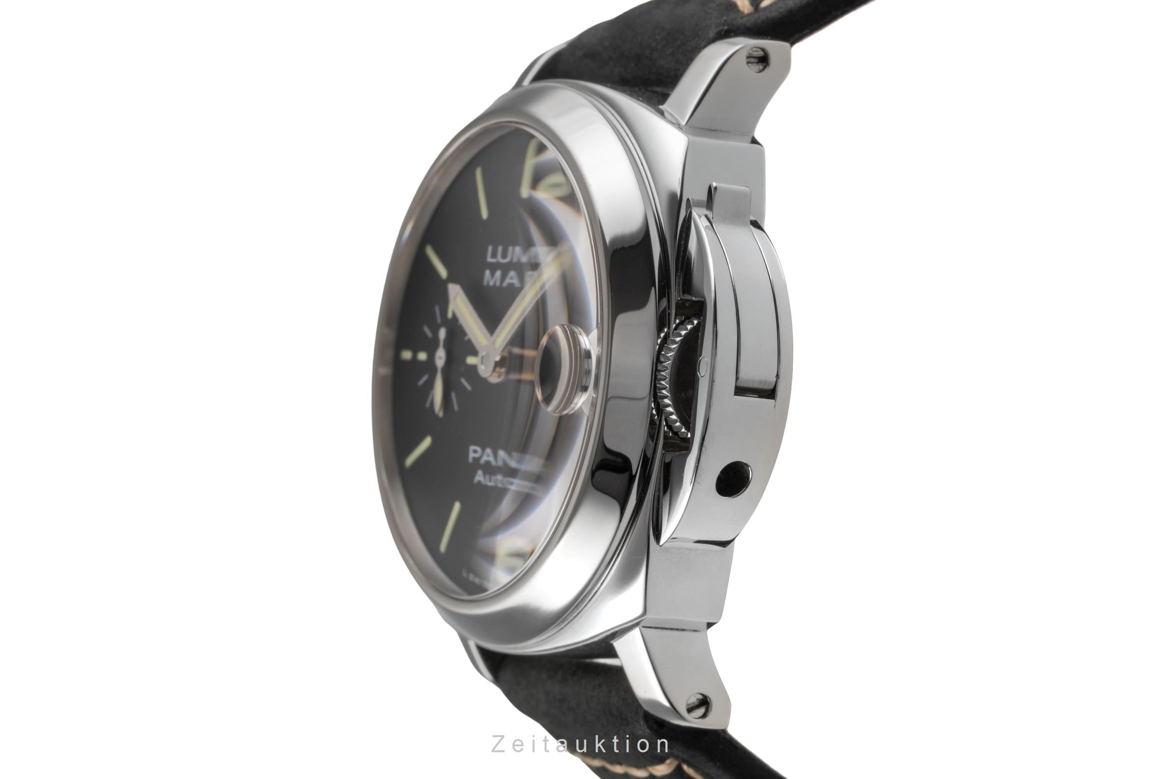 Panerai Luminor Marina acero automático reloj para caballeros PAM01048 LP: 7900EUR  [2503647]