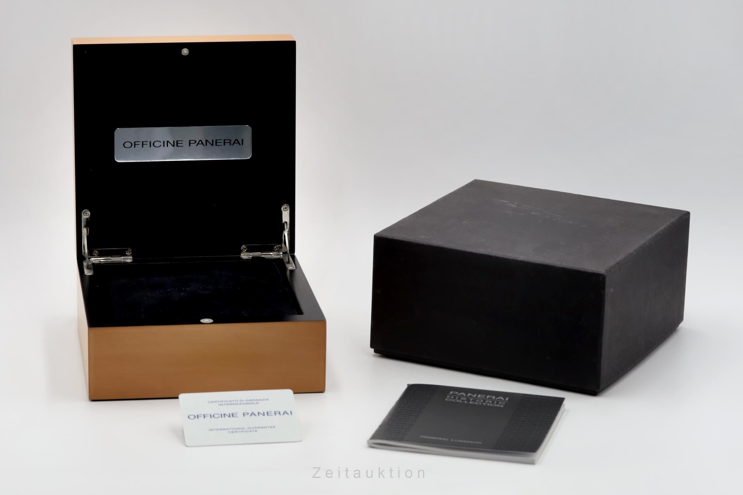 Panerai Luminor Marina acero automático reloj para caballeros PAM01048 LP: 7900EUR  [2503647]