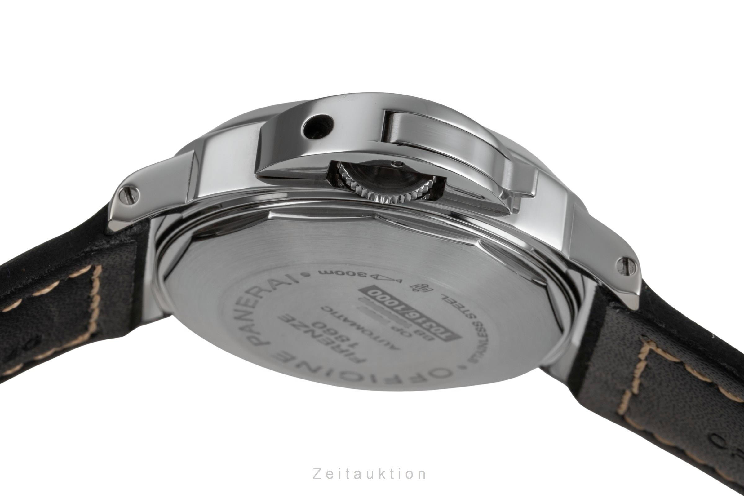Panerai Luminor Marina acero automático reloj para caballeros PAM01048 LP: 7900EUR  [2503647]