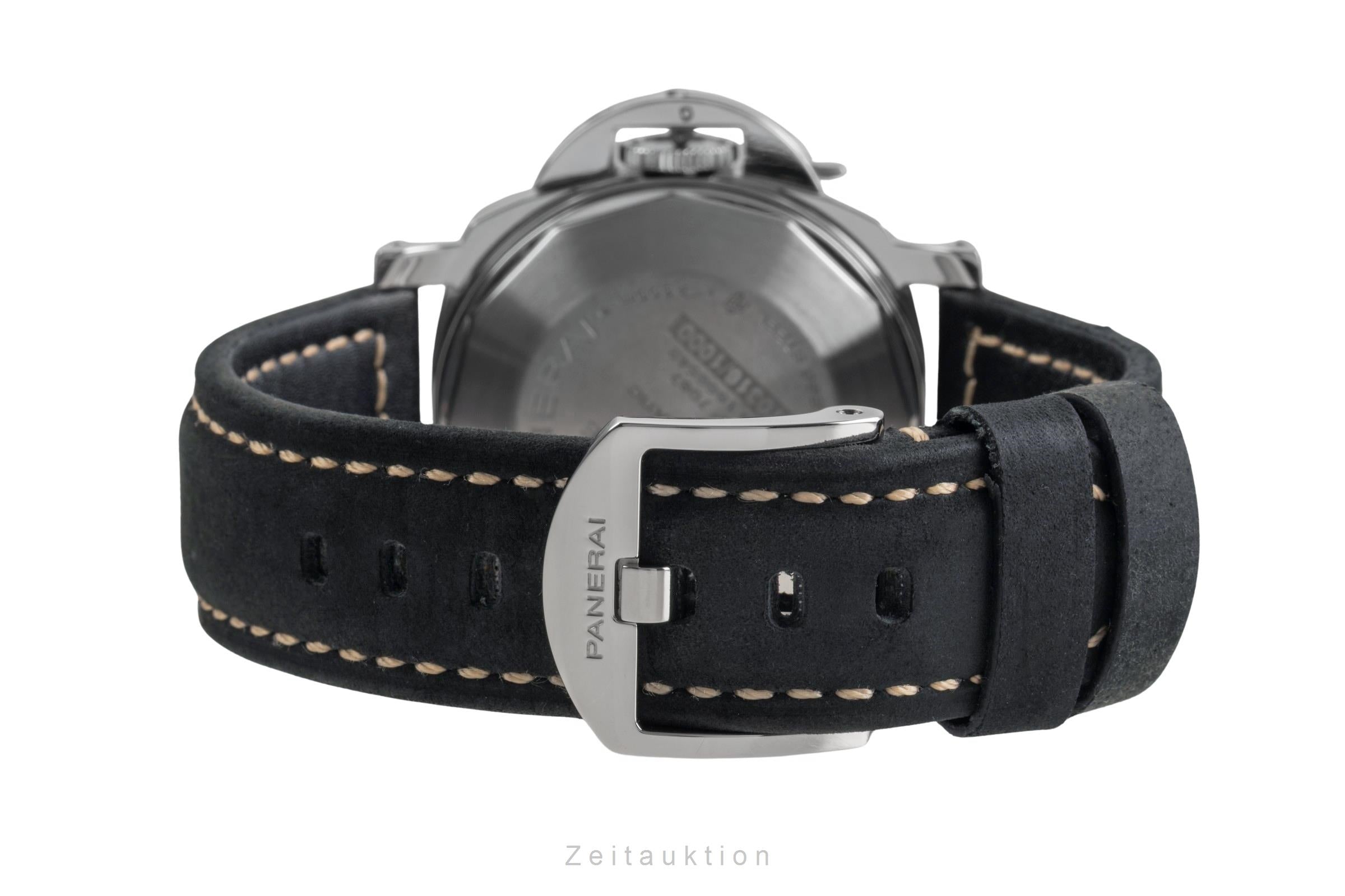 Panerai Luminor Marina acero automático reloj para caballeros PAM01048 LP: 7900EUR  [2503647]