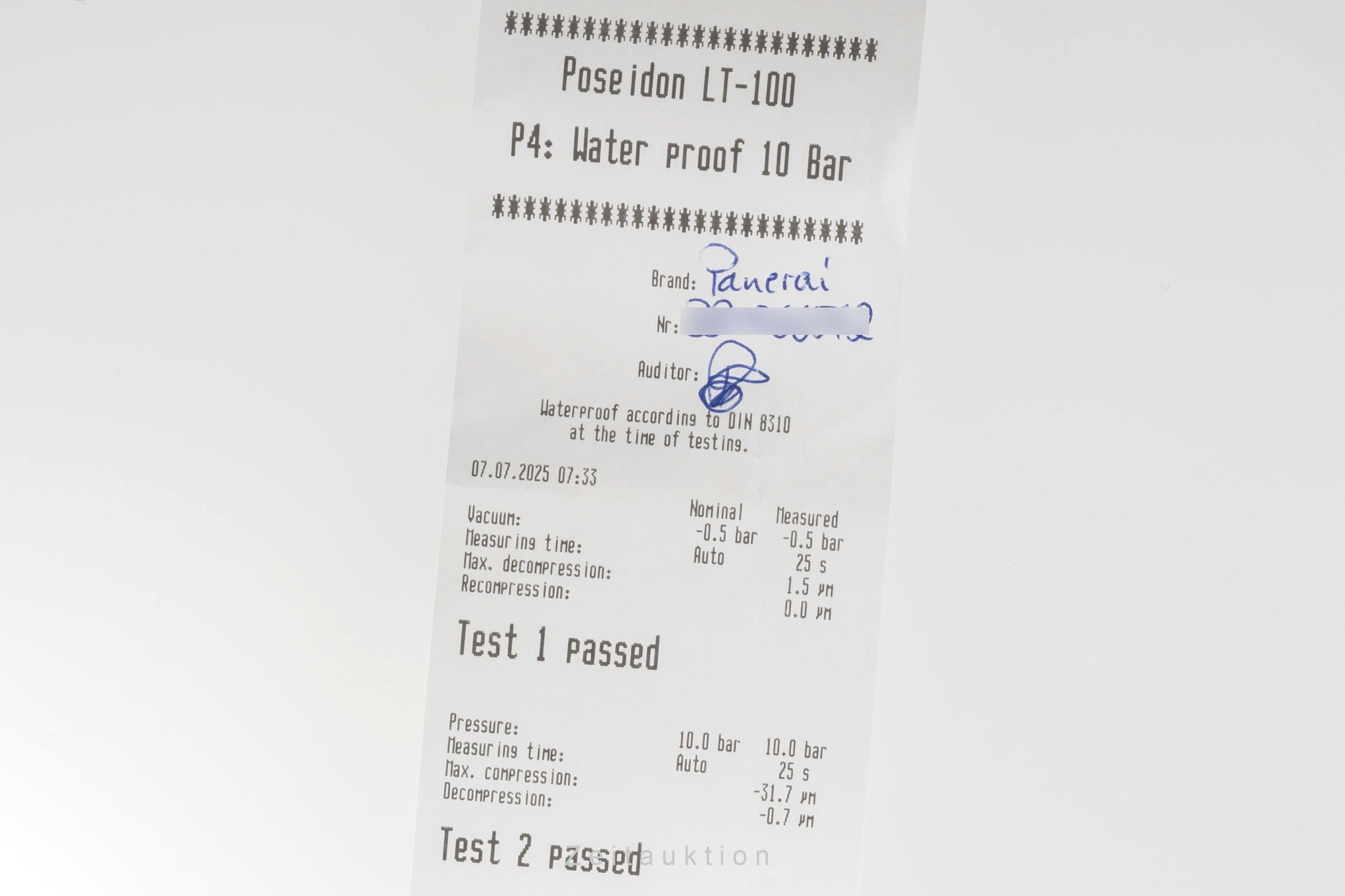 Panerai Luminor Marina acero automático reloj para caballeros PAM01048 LP: 7900EUR  [2503647]