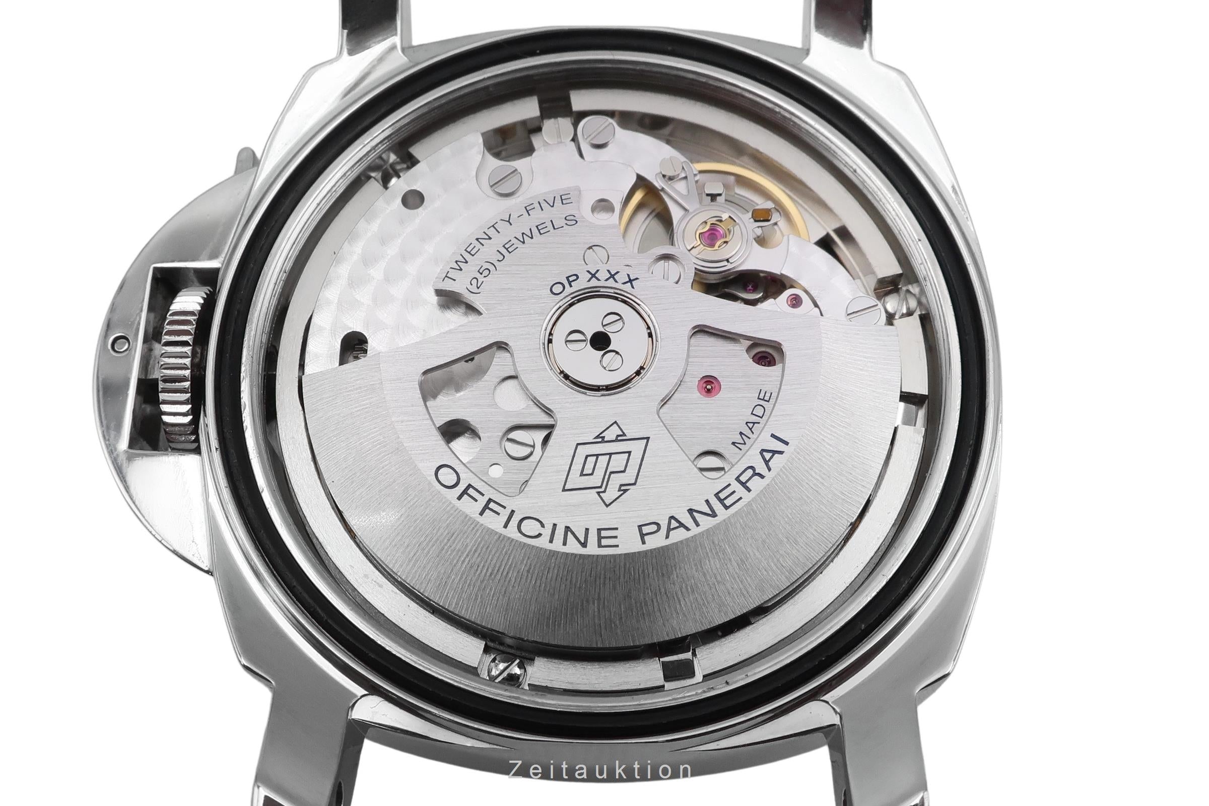 Panerai Luminor Marina acero automático reloj para caballeros PAM01048 LP: 7900EUR  [2503647]