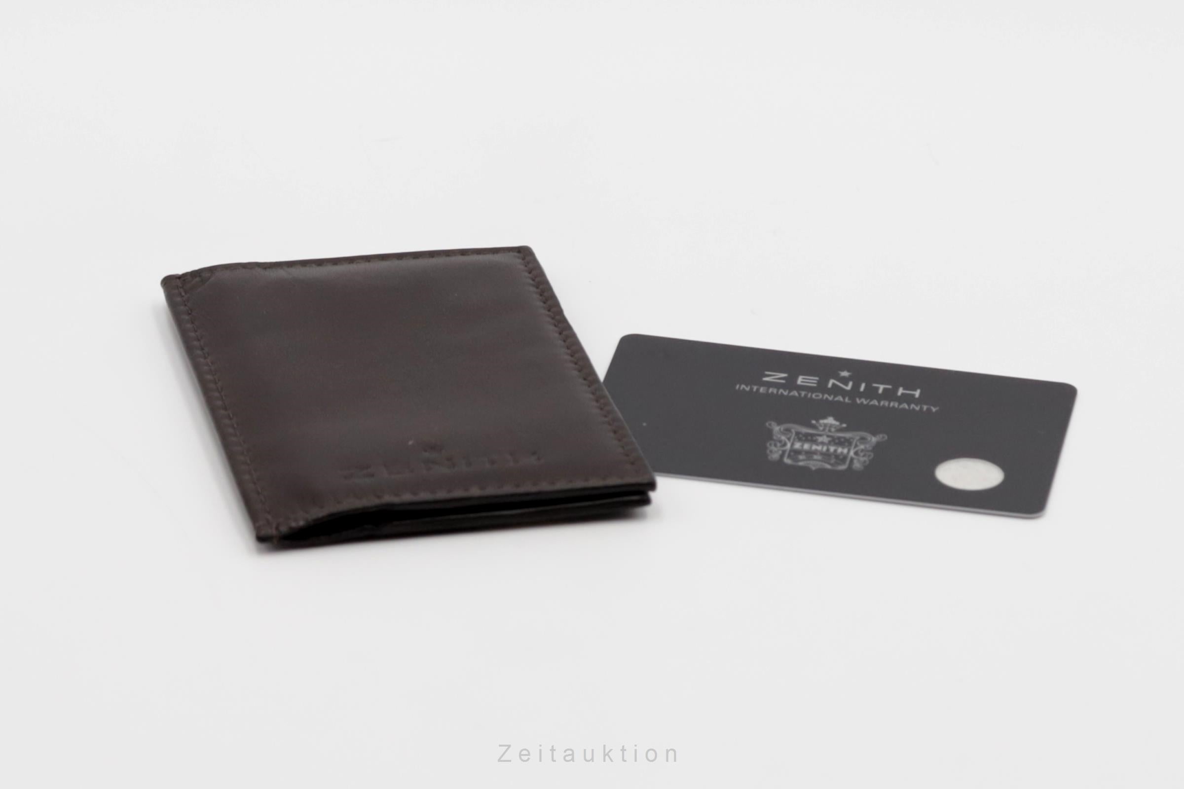 Zenith El Primero chronographe acier automatique montre pour hommes 03.2040.400/21.M2040  [2503648]