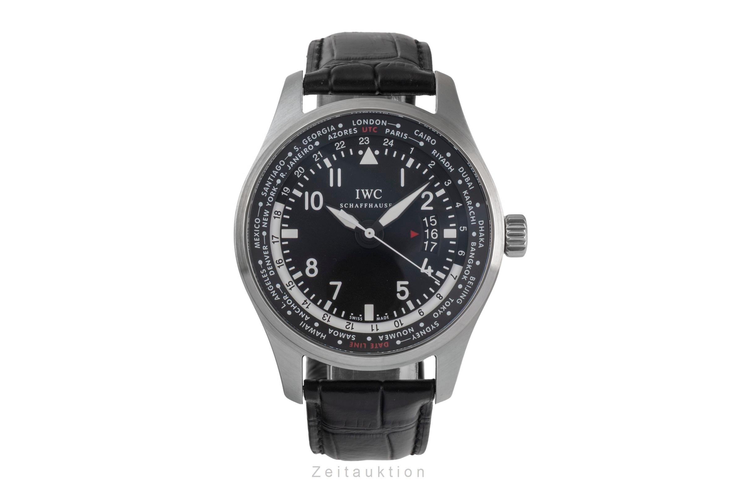 IWC Fliegeruhr acero automático reloj para caballeros IW326201  [2503650]