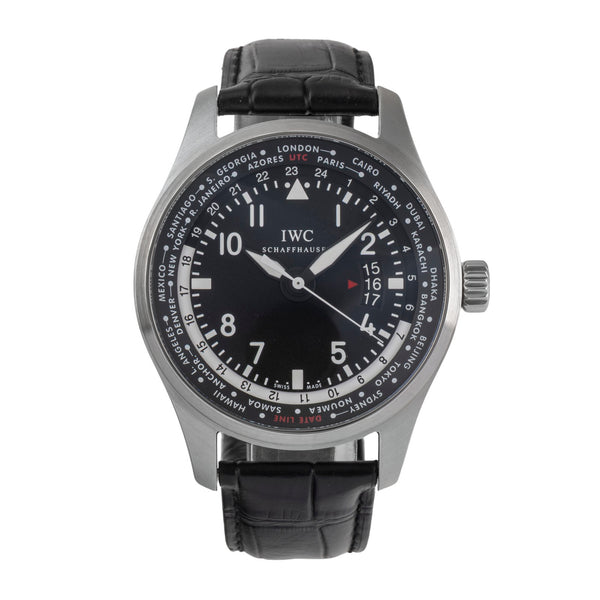 IWC Fliegeruhr acero automático reloj para caballeros IW326201  [2503650]