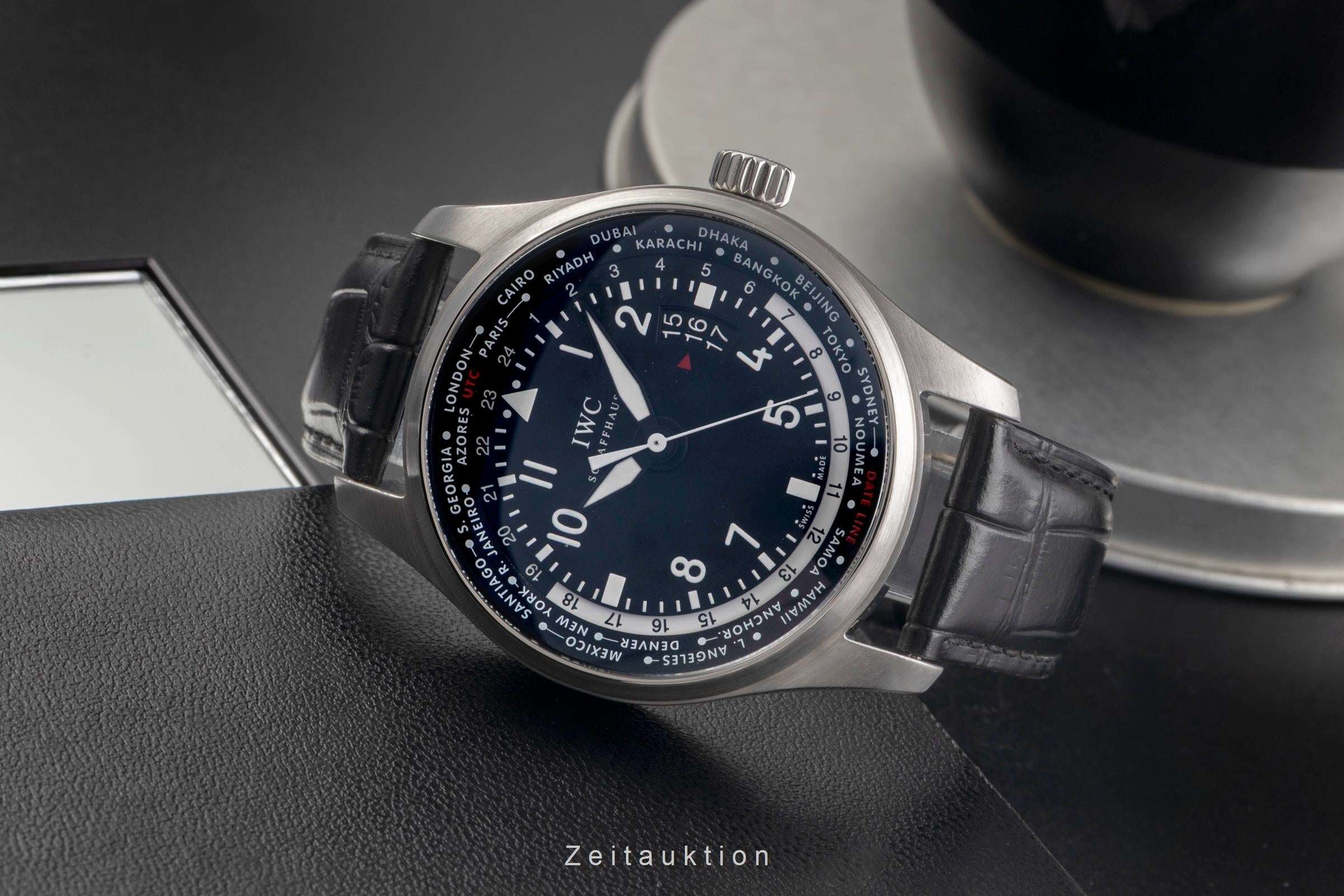 IWC Fliegeruhr acero automático reloj para caballeros IW326201  [2503650]