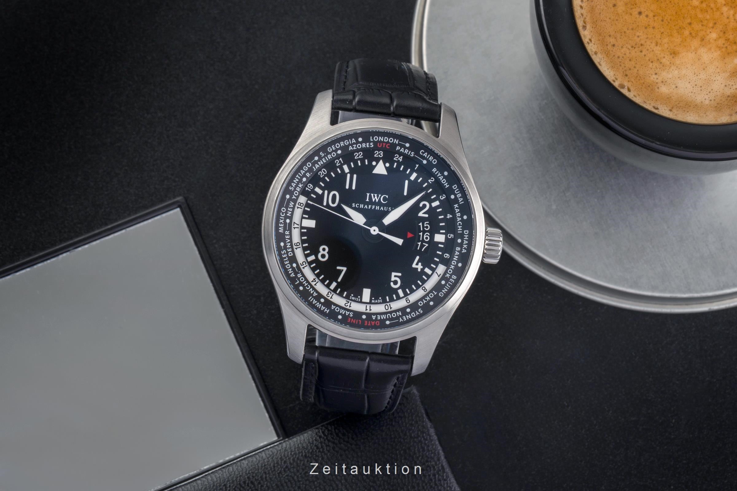 IWC Fliegeruhr acero automático reloj para caballeros IW326201  [2503650]