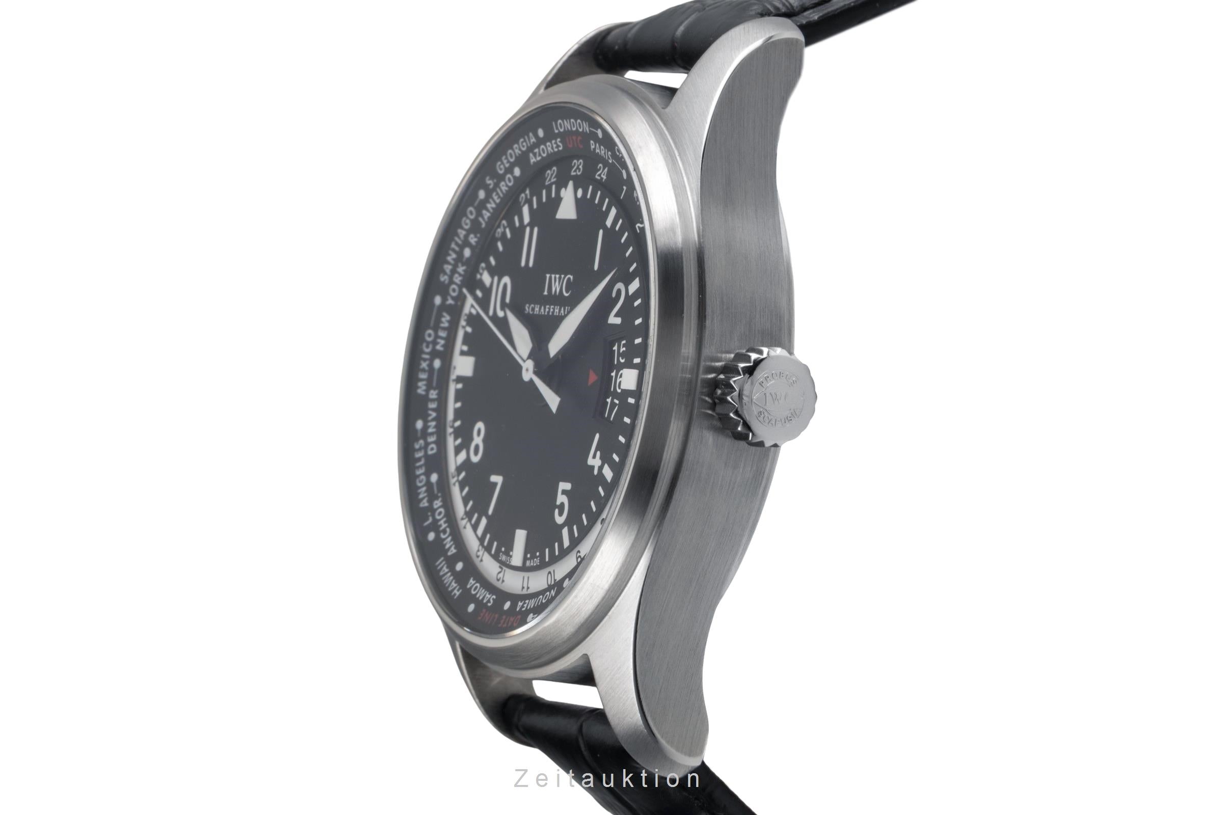 IWC Fliegeruhr acero automático reloj para caballeros IW326201  [2503650]
