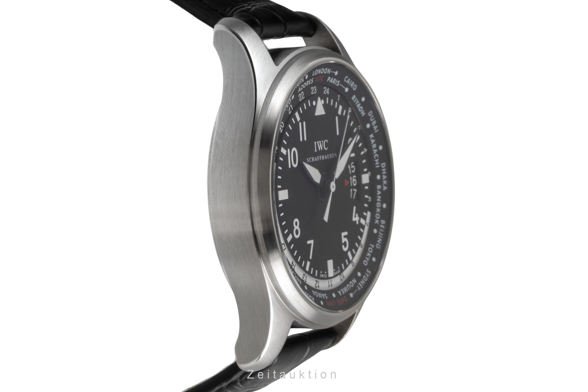 IWC Fliegeruhr acero automático reloj para caballeros IW326201  [2503650]