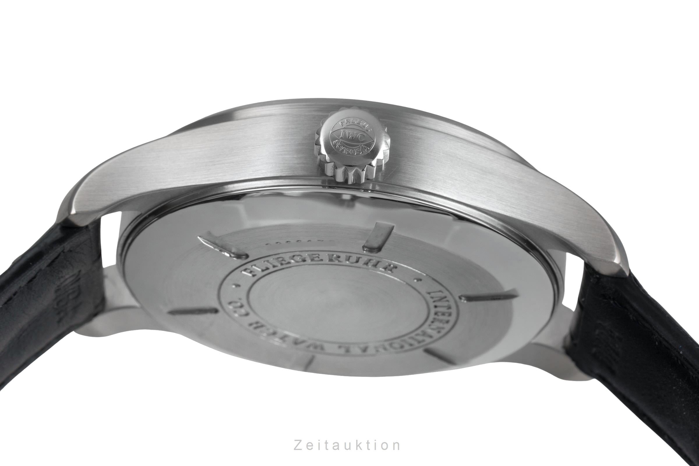 IWC Fliegeruhr acero automático reloj para caballeros IW326201  [2503650]