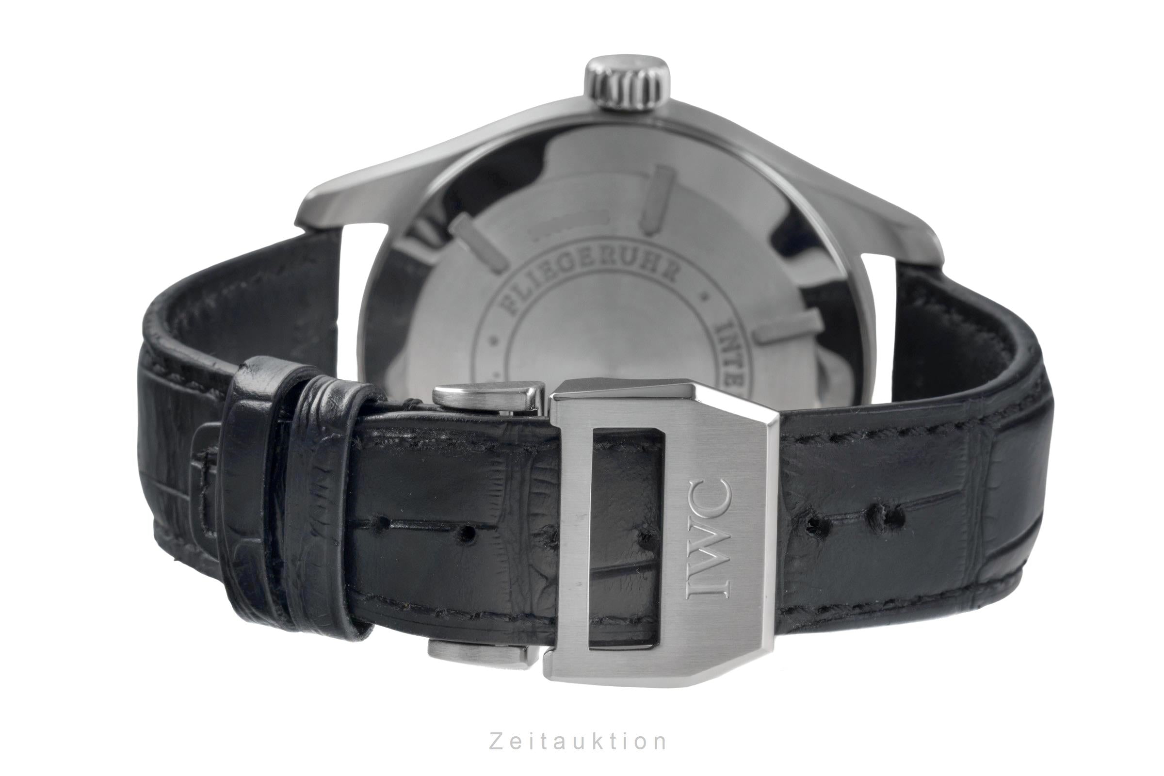 IWC Fliegeruhr acero automático reloj para caballeros IW326201  [2503650]