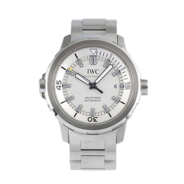 IWC Aquatimer acciaio automatismo orologio da uomo IW329004  [2503653]