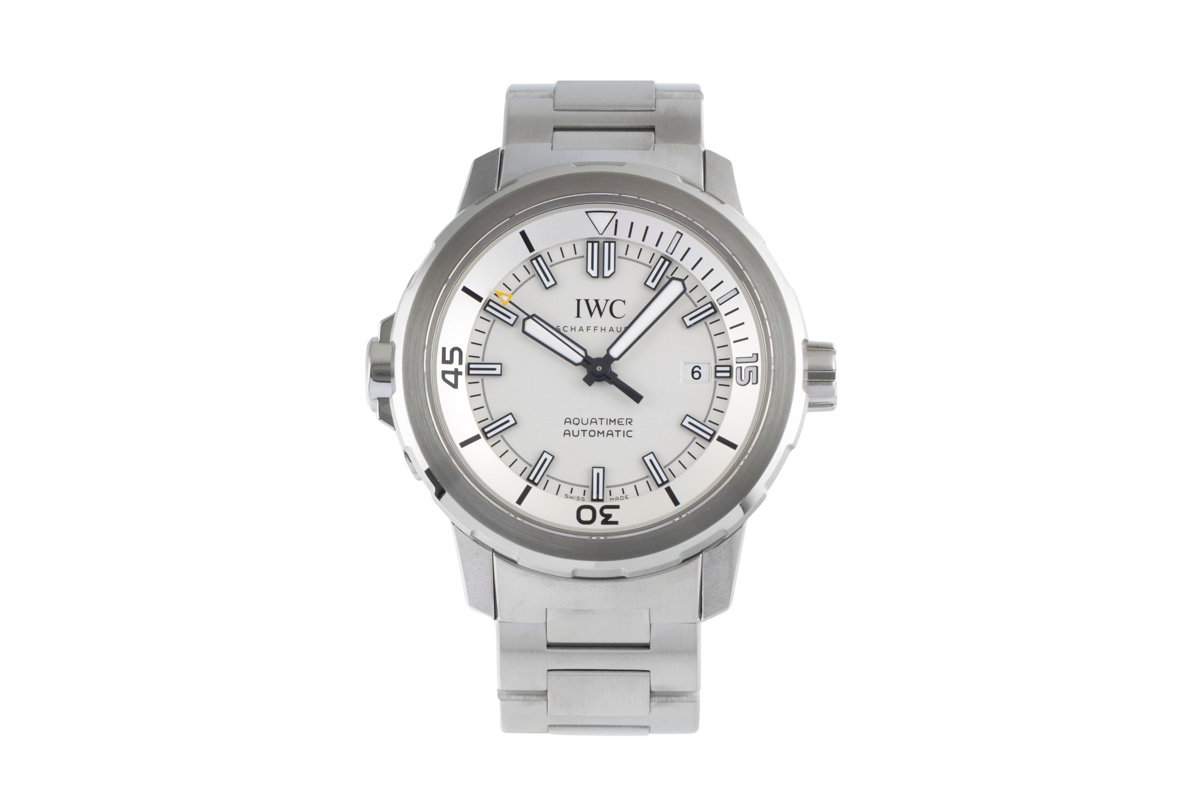 IWC Aquatimer acier automatique montre pour hommes IW329004  [2503653]
