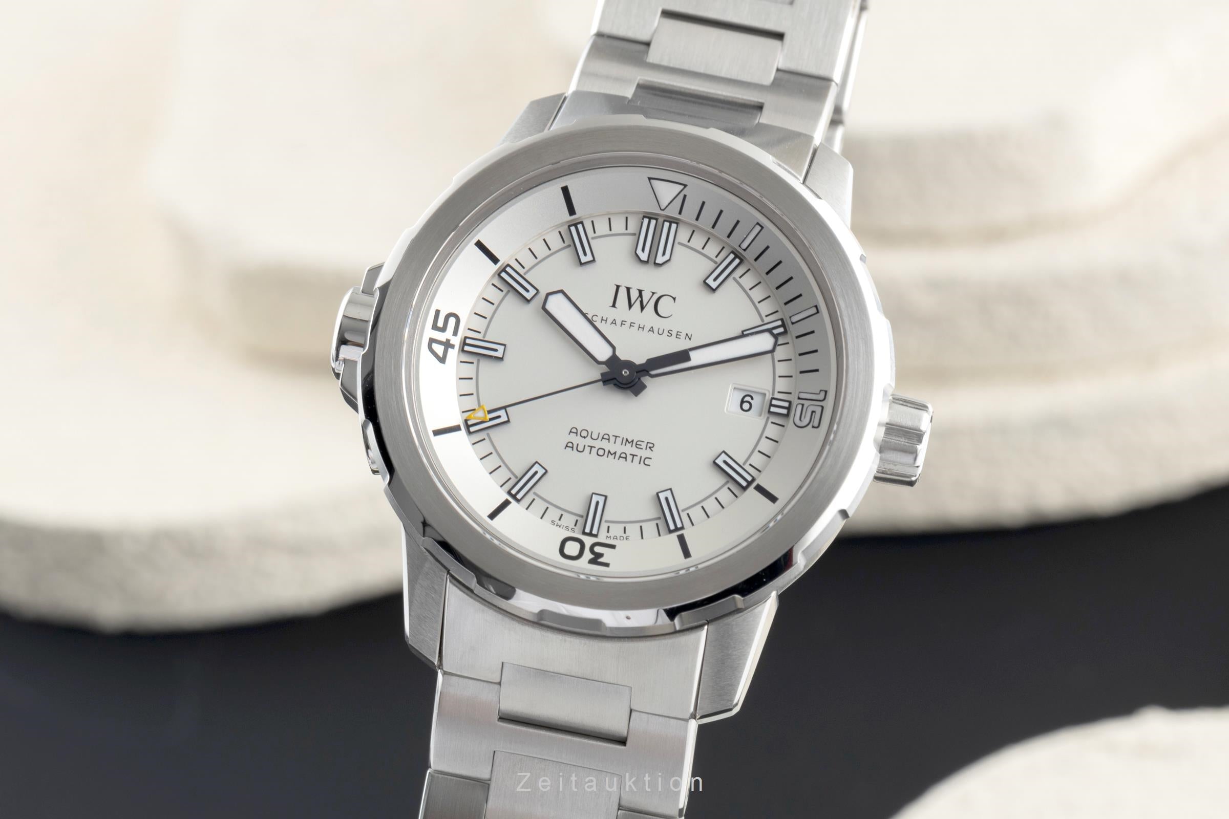 IWC Aquatimer steel automatic IW329004 2503653 - Main Image
