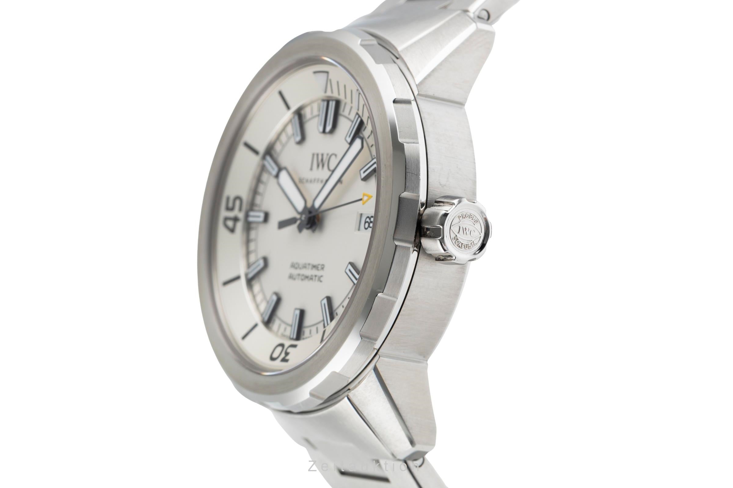 IWC Aquatimer acciaio automatismo orologio da uomo IW329004  [2503653]