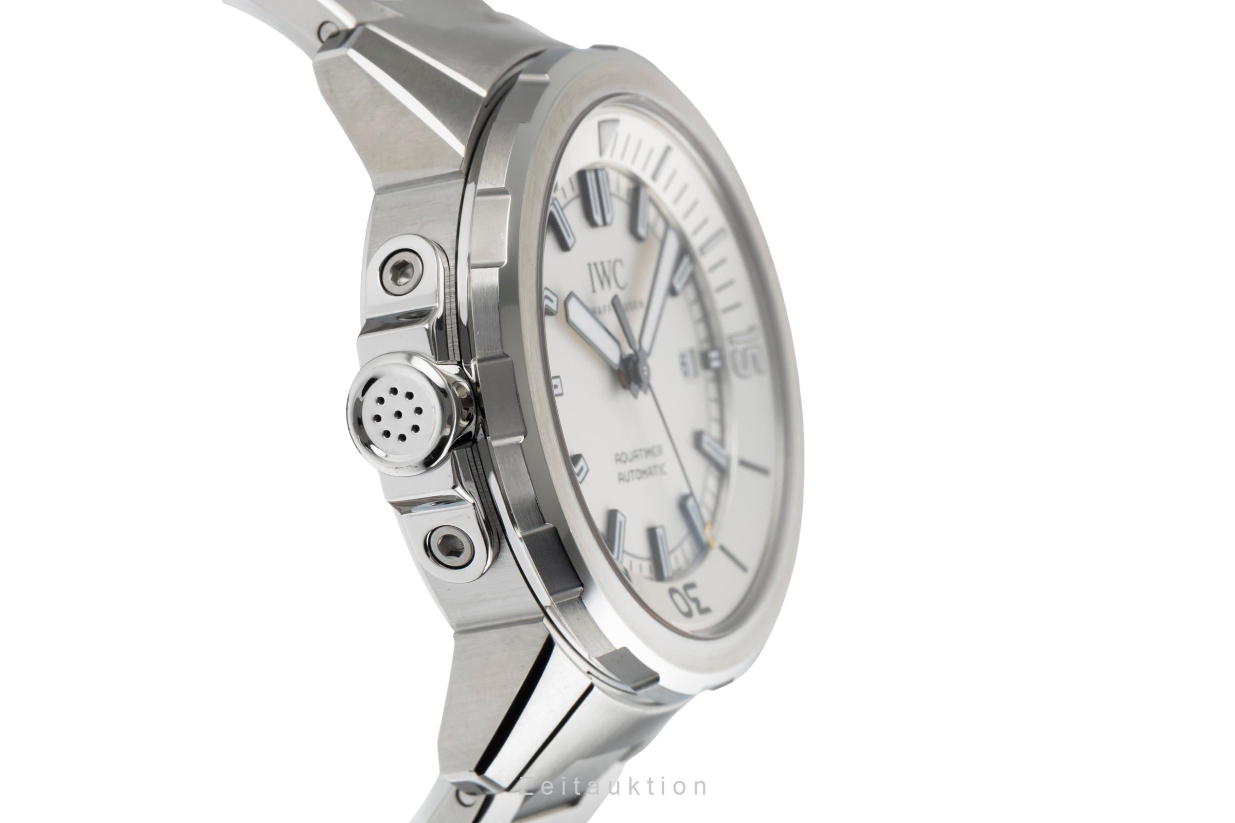 IWC Aquatimer acciaio automatismo orologio da uomo IW329004  [2503653]