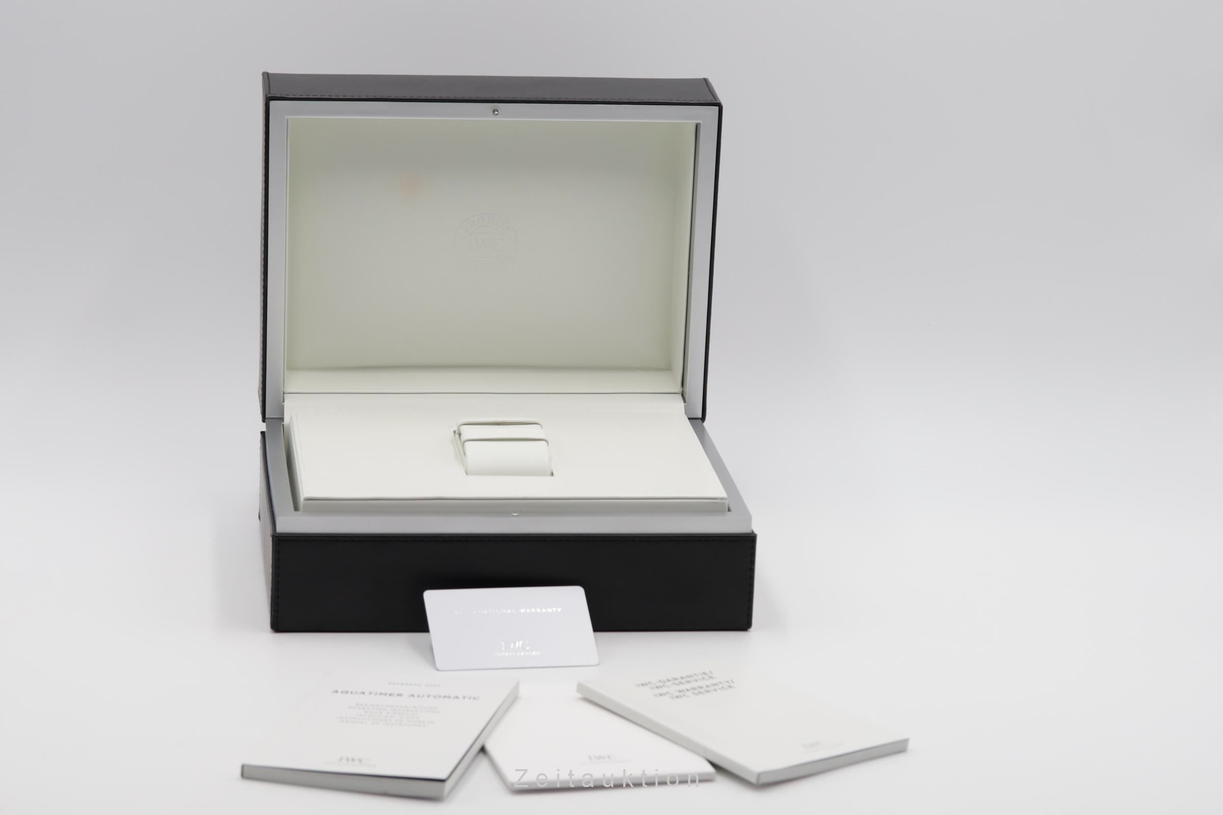 IWC Aquatimer acciaio automatismo orologio da uomo IW329004  [2503653]