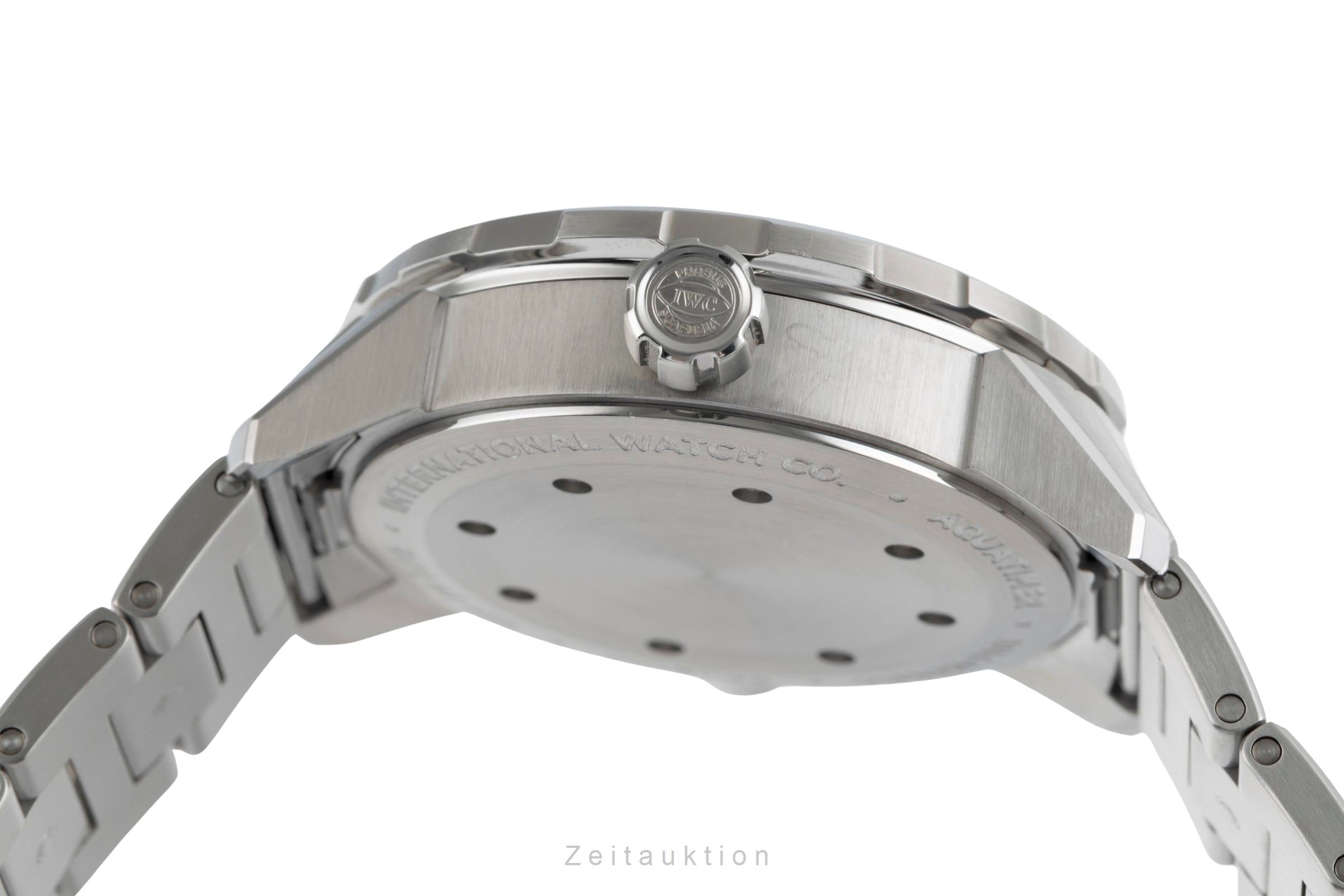 IWC Aquatimer acciaio automatismo orologio da uomo IW329004  [2503653]