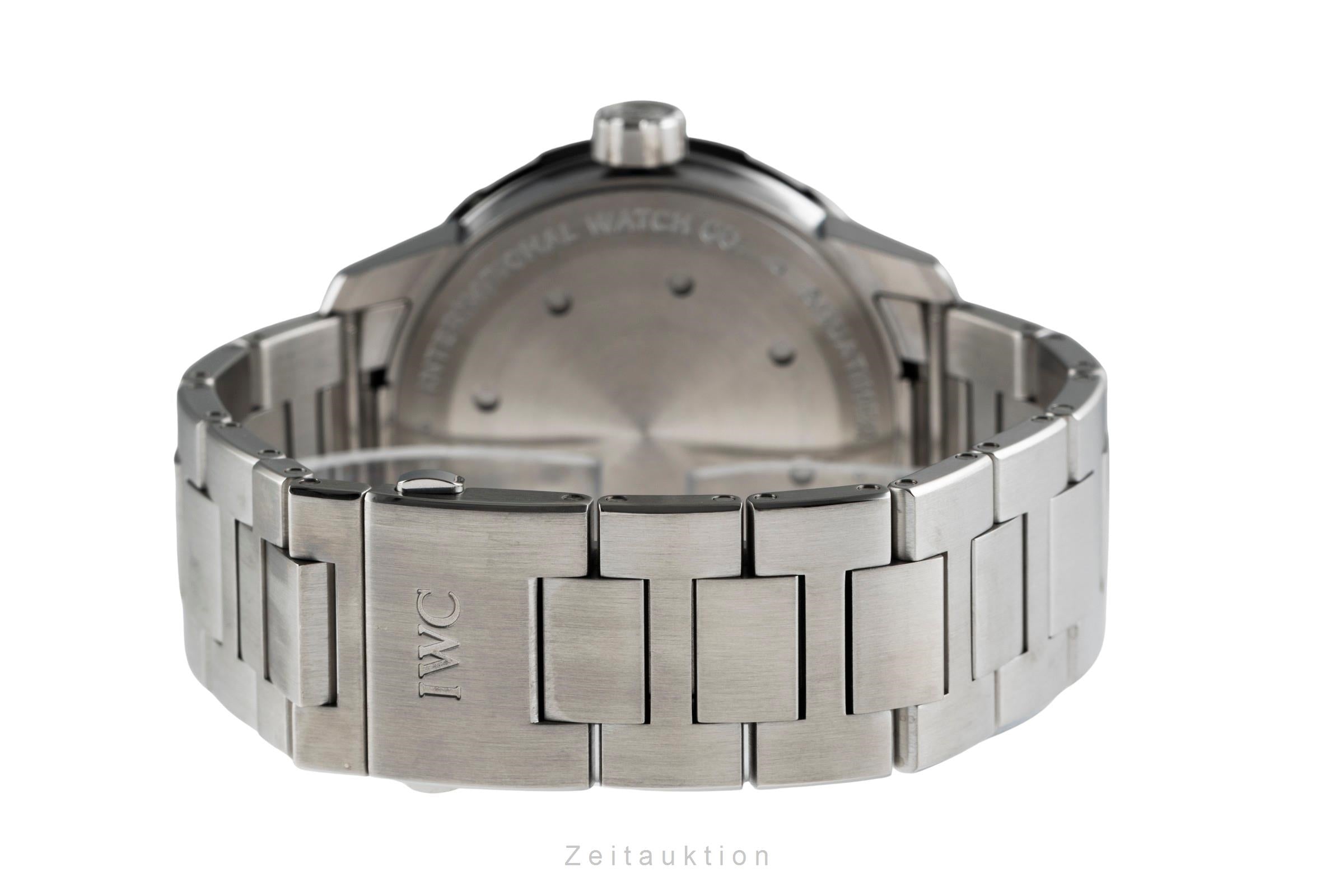 IWC Aquatimer acciaio automatismo orologio da uomo IW329004  [2503653]