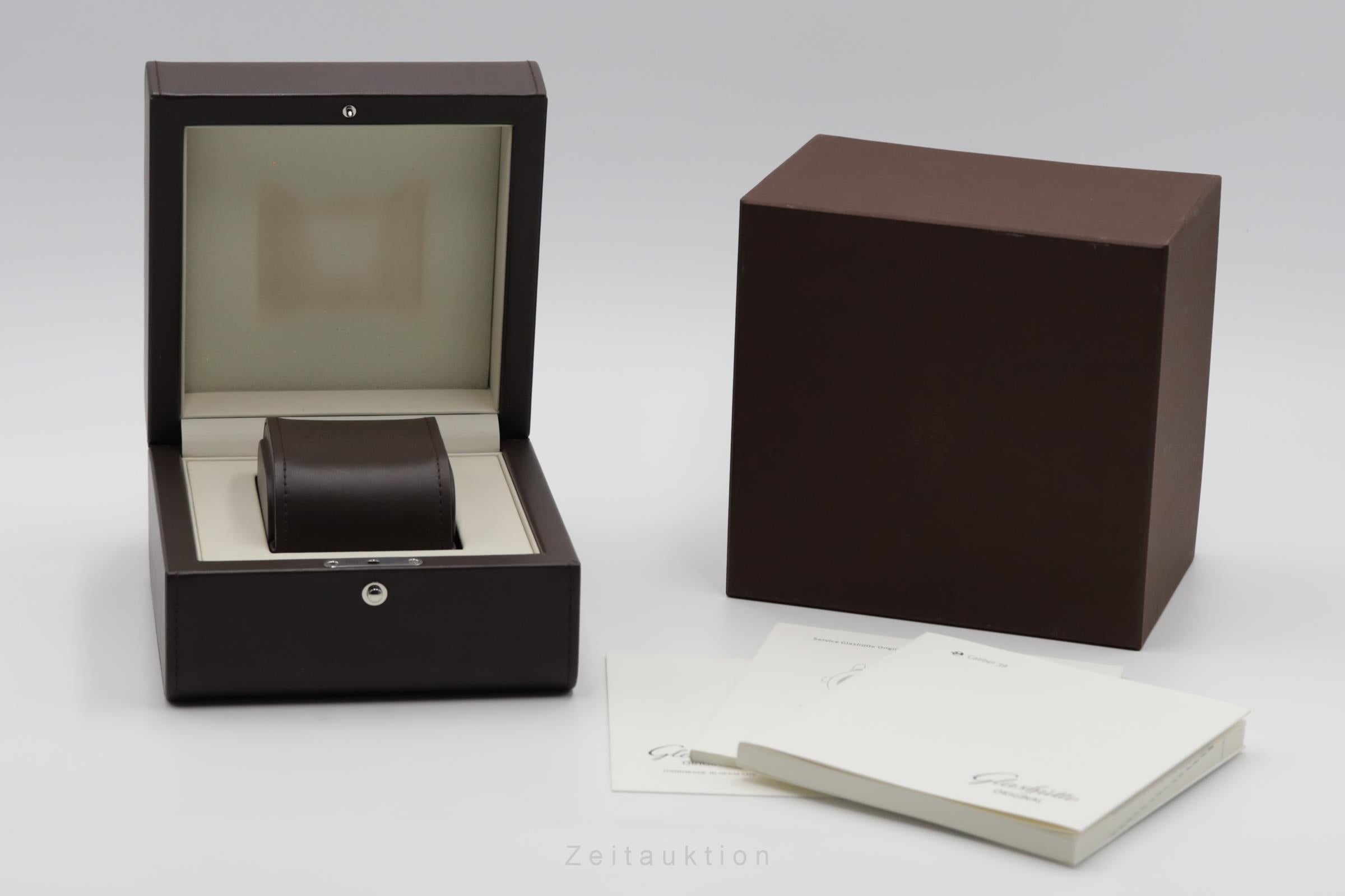 Glashütte Sixties steel automatic men's watch 1-39-52-01-02-04	  [2503654]