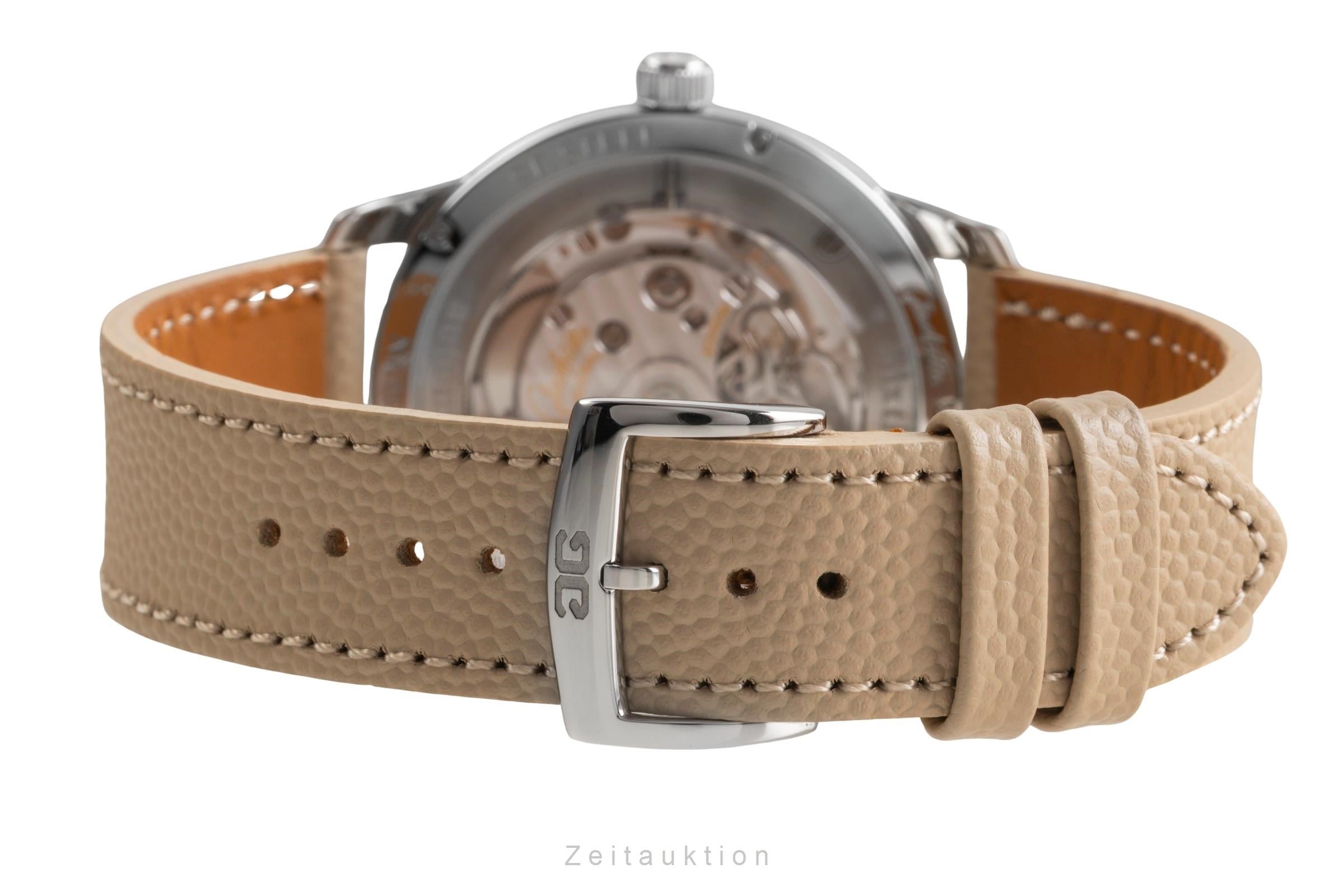 Glashütte Sixties steel automatic men's watch 1-39-52-01-02-04	  [2503654]