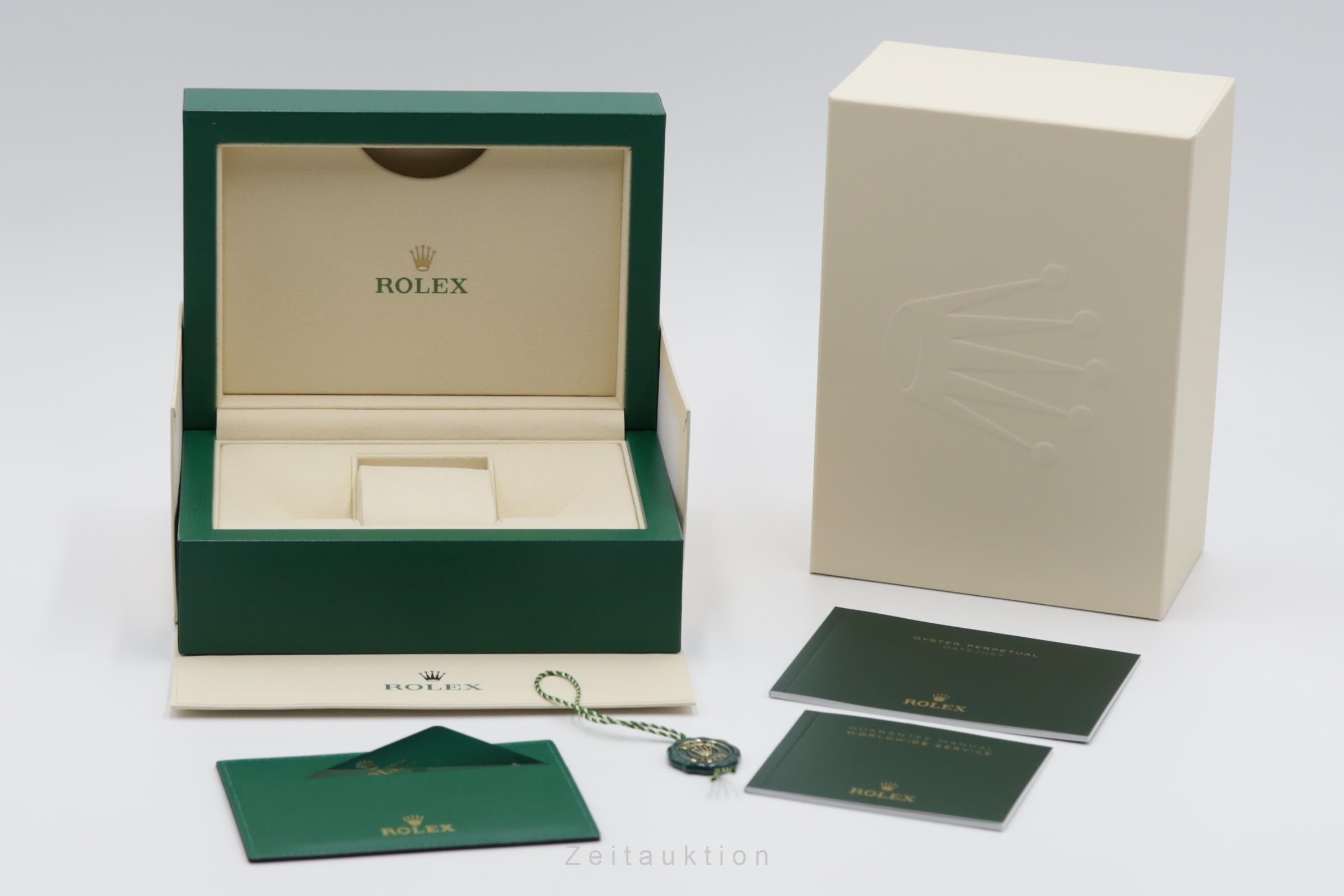 Rolex Datejust steel / white gold automatic men's watch 126334  [2503658]