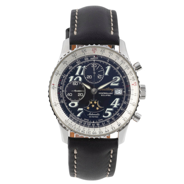 Breitling Montbrillant Eclipse Chronograph Automatik Stahl Herrenuhr Ref. A43030 [2503659]