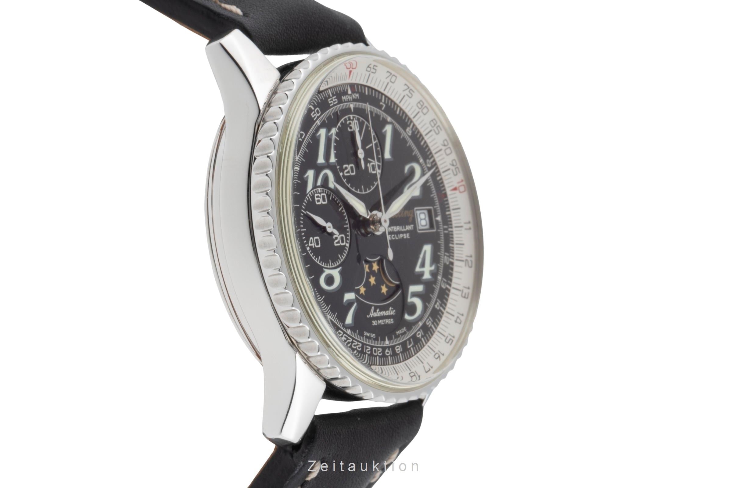Breitling Montbrillant Eclipse Chronograph Automatik Stahl Herrenuhr Ref. A43030 [2503659]