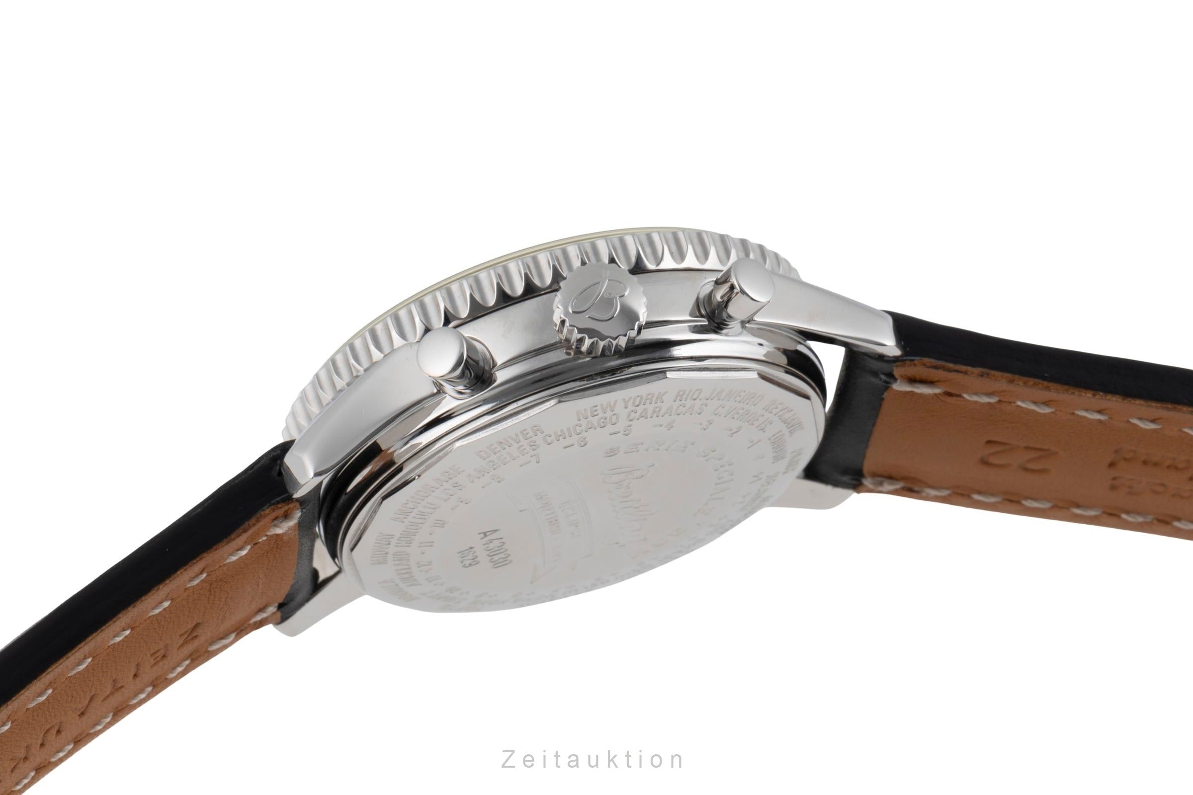 Breitling Montbrillant Eclipse Chronograph Automatik Stahl Herrenuhr Ref. A43030 [2503659]